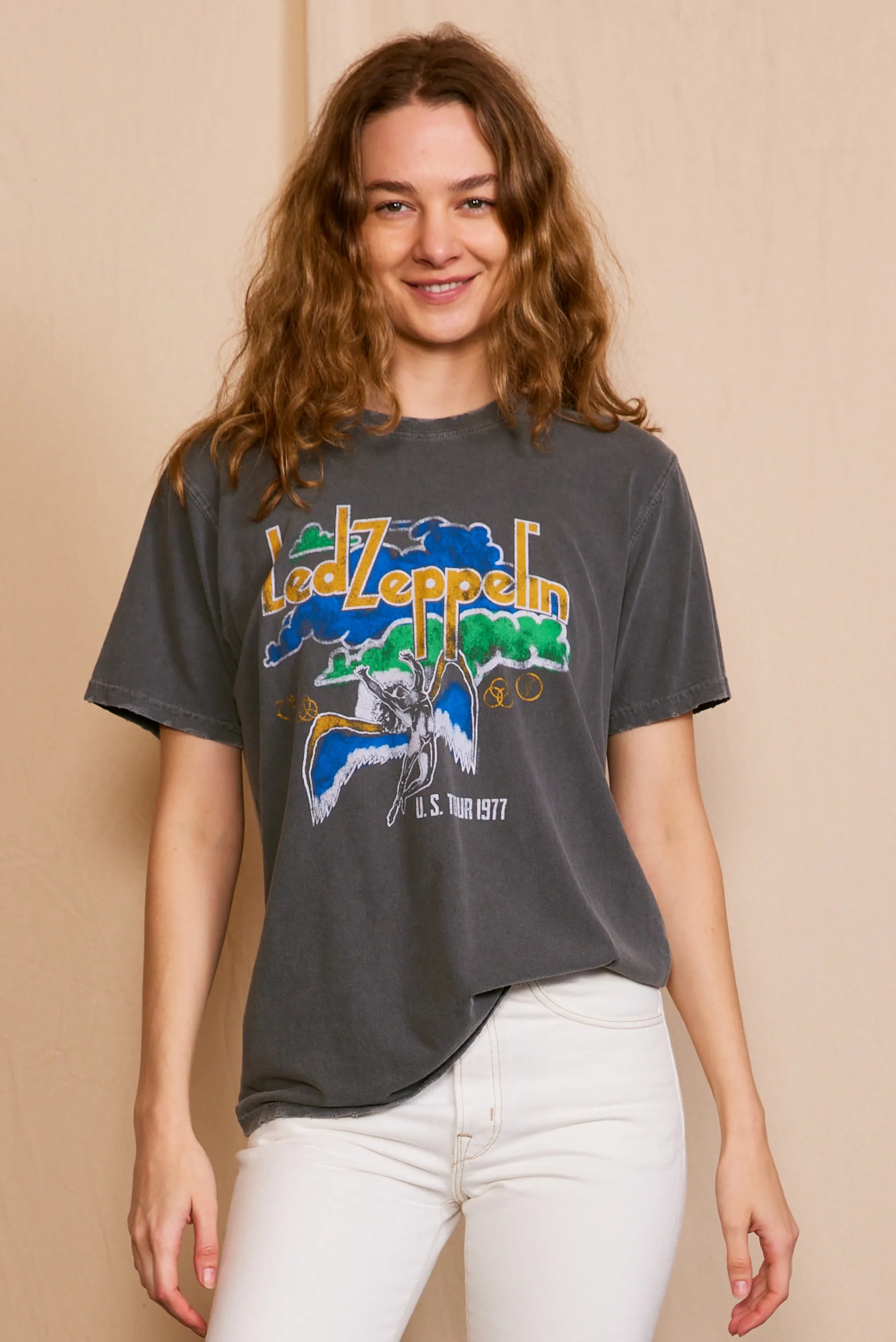 Led Zeppelin U.S. Tour 1977 Tee | People of Leisure