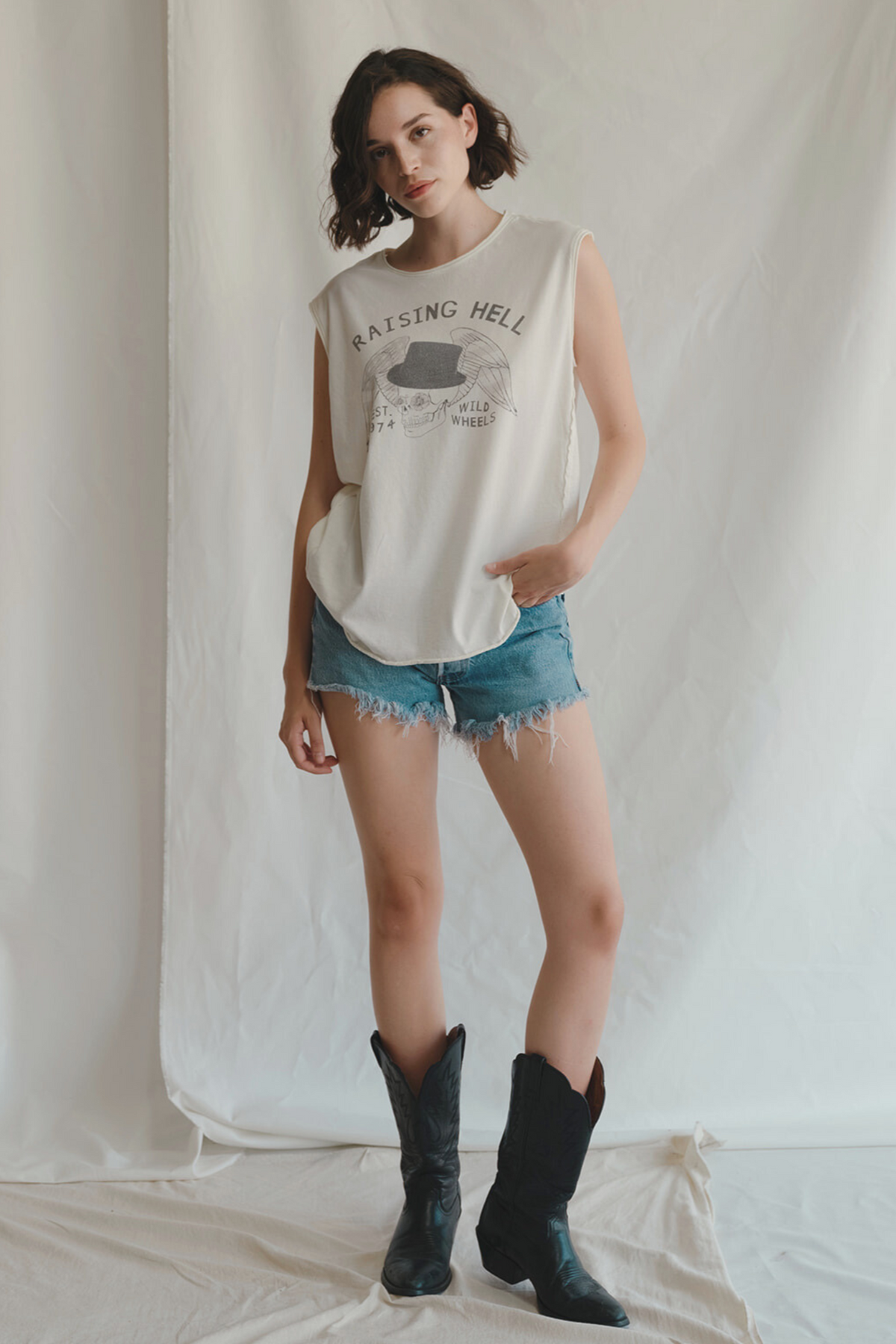 Raising Hell Tank