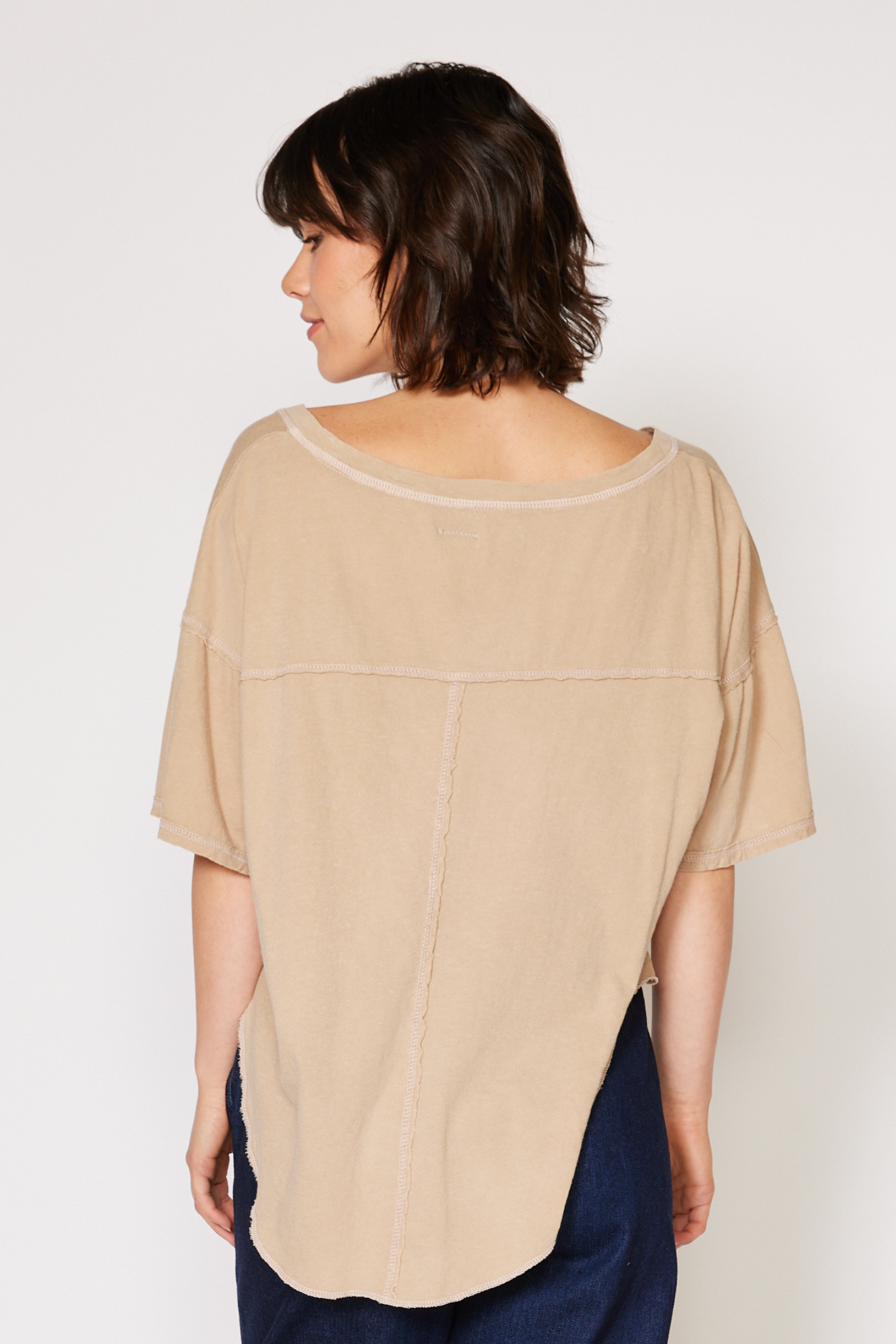 Lila Top