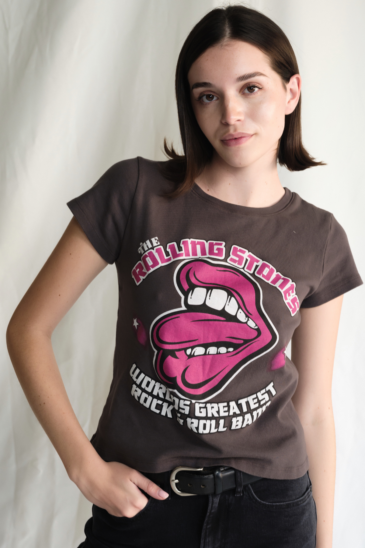 Rolling Stones World's Greatest Baby Tee