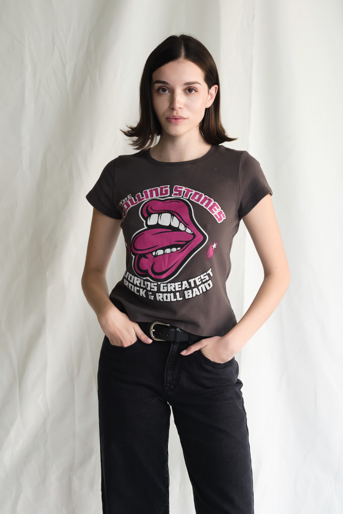 Rolling Stones World's Greatest Baby Tee