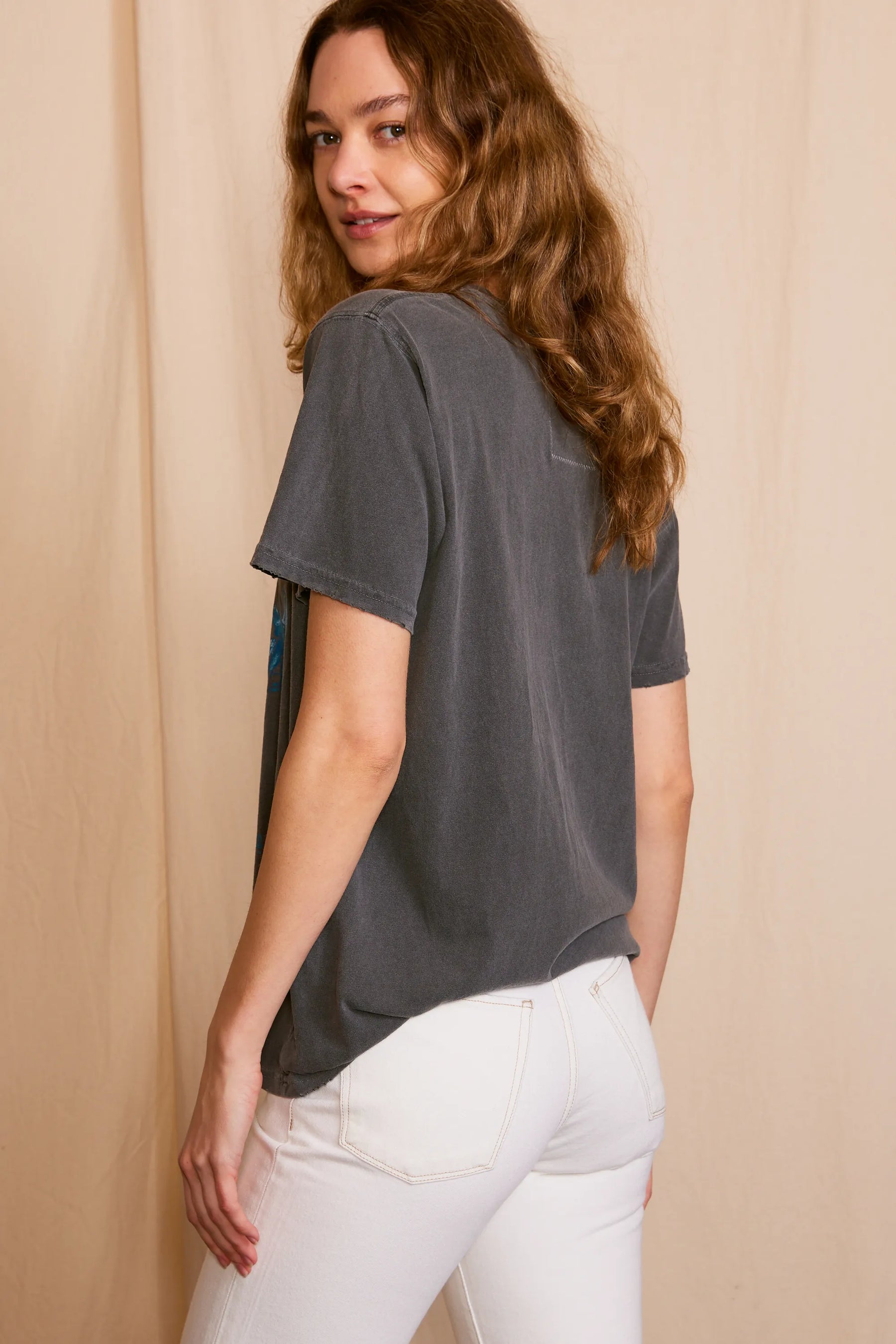 Led Zeppelin Inglewood Sunkissed Gray Tee