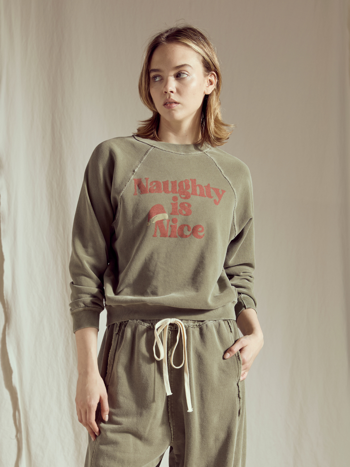 Naughty Sweatshirt