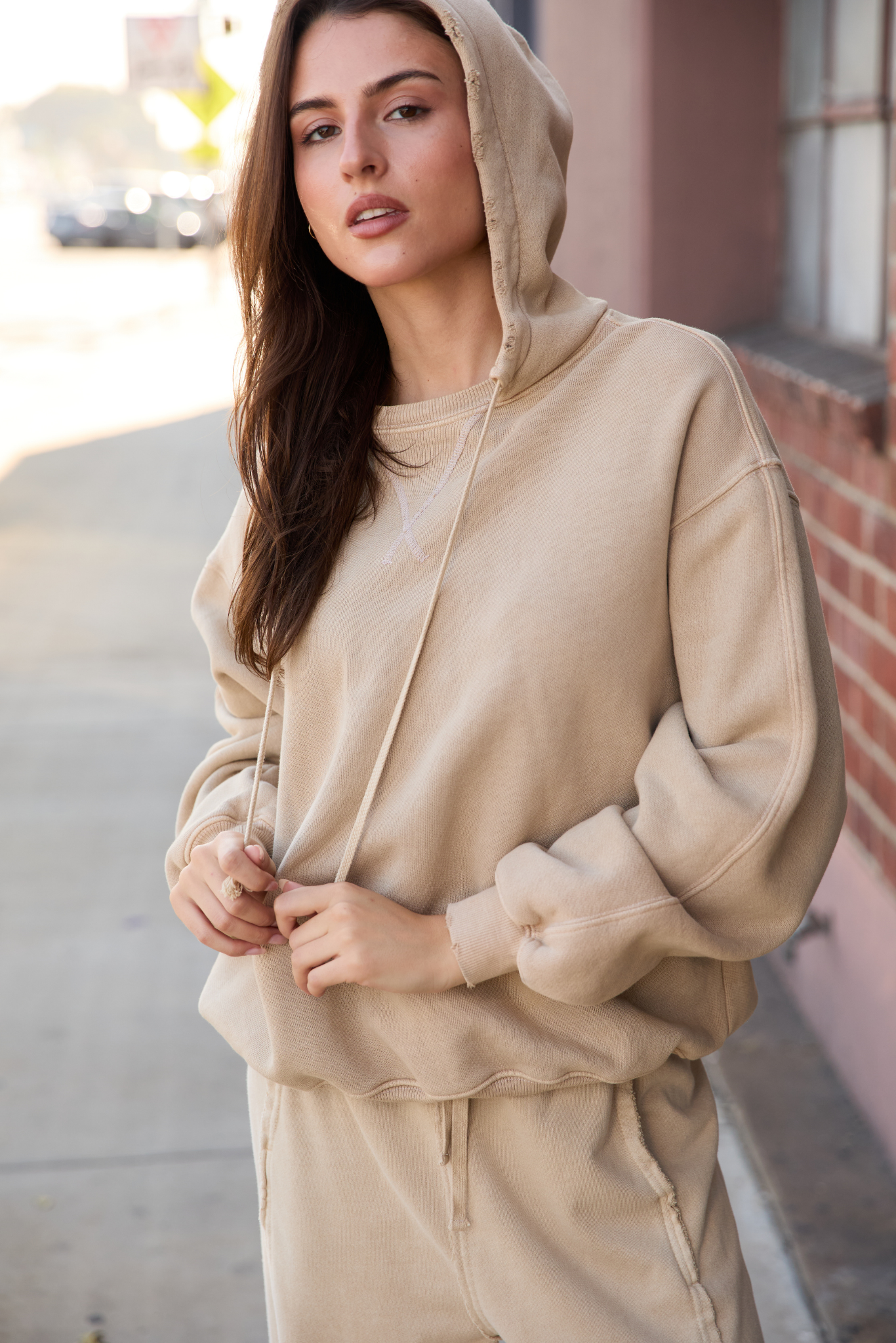 『最安値』ennoy CPN HOODIE SET UP (BEIGE XL The Essential Hoodie