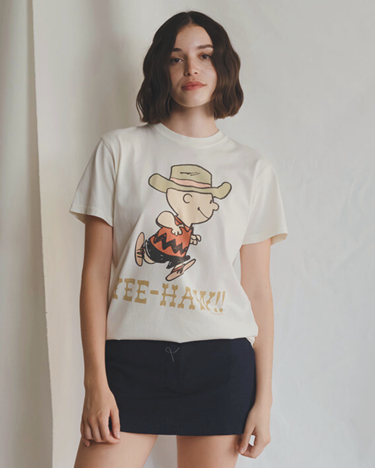 Peanuts YEE-HAW !! Tee