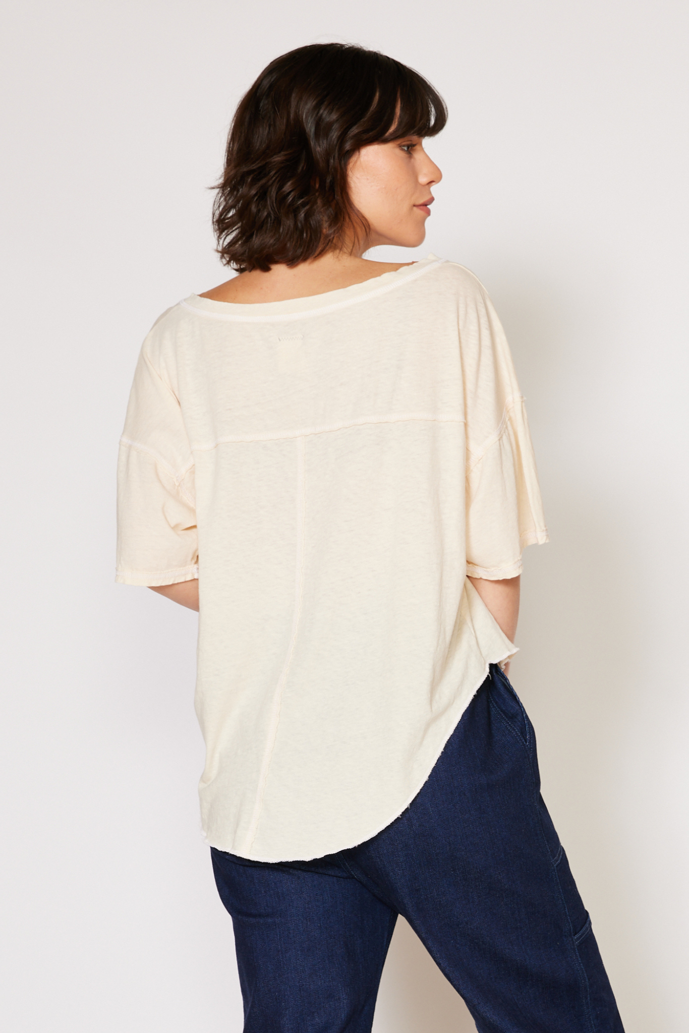Lila Top