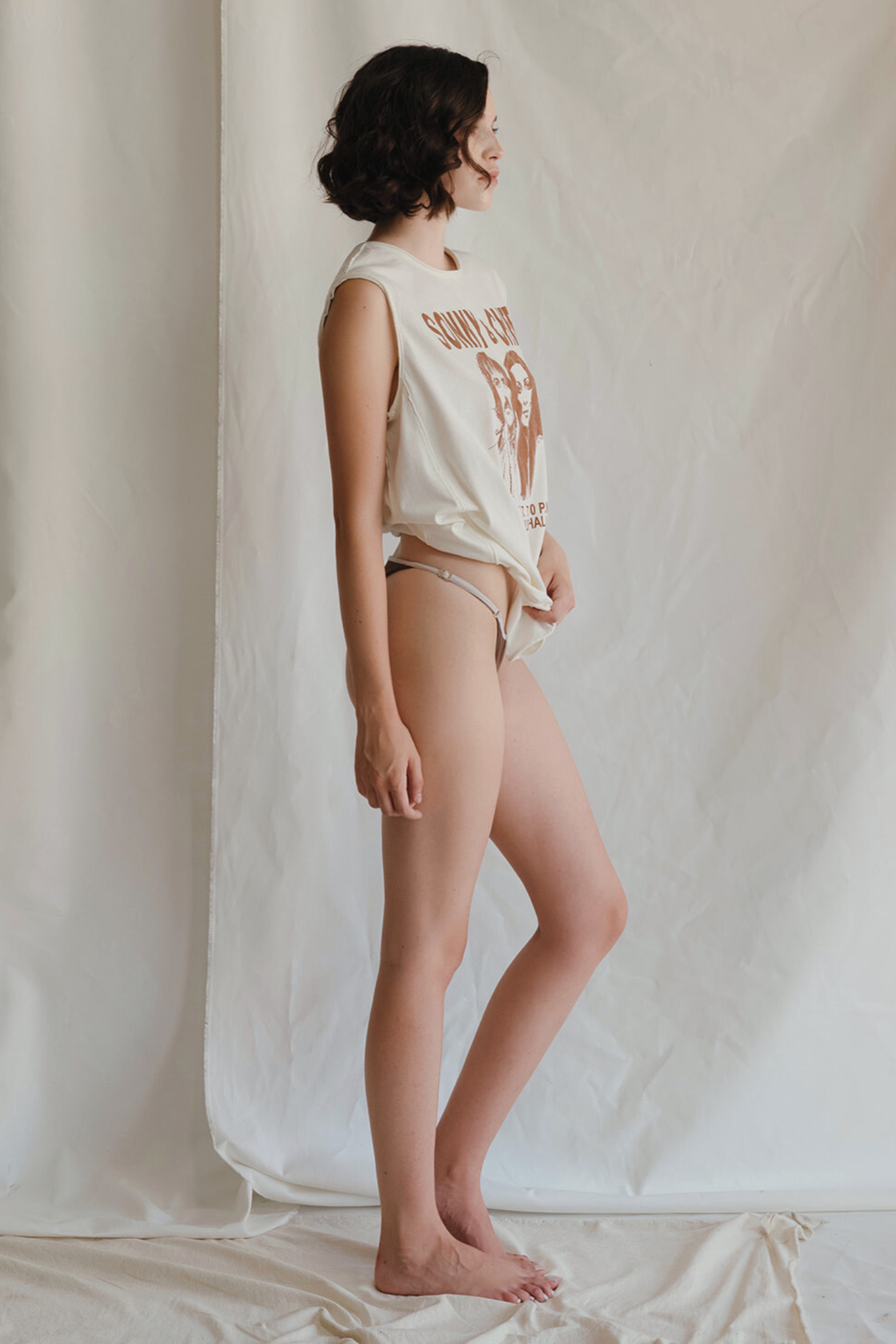 Sonny & Cher Oversized Tank