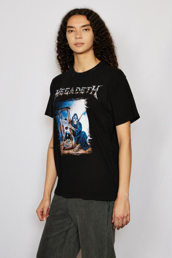 Megadeth Hourglass Tee