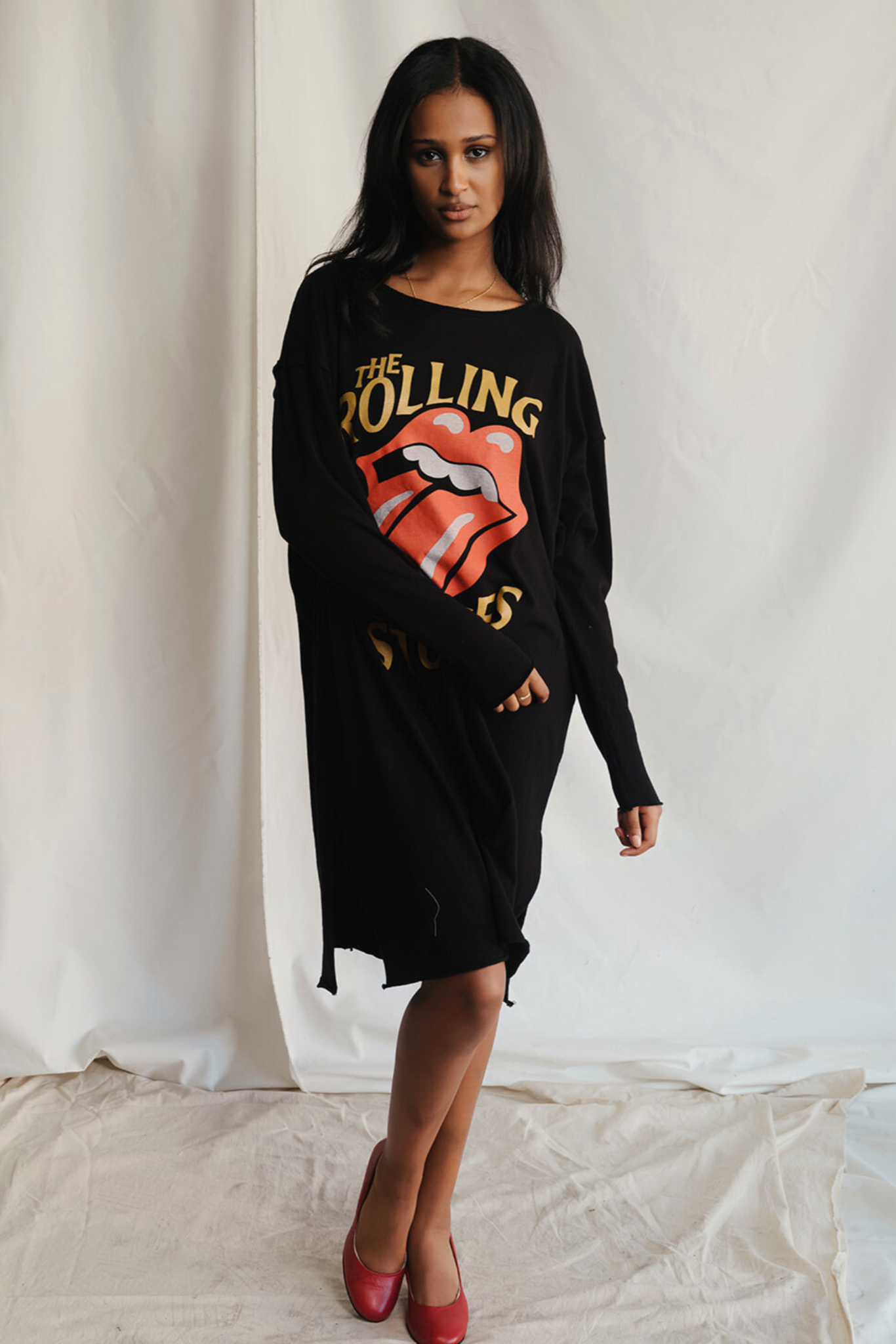 The Rolling Stones Golden Era Dress XS