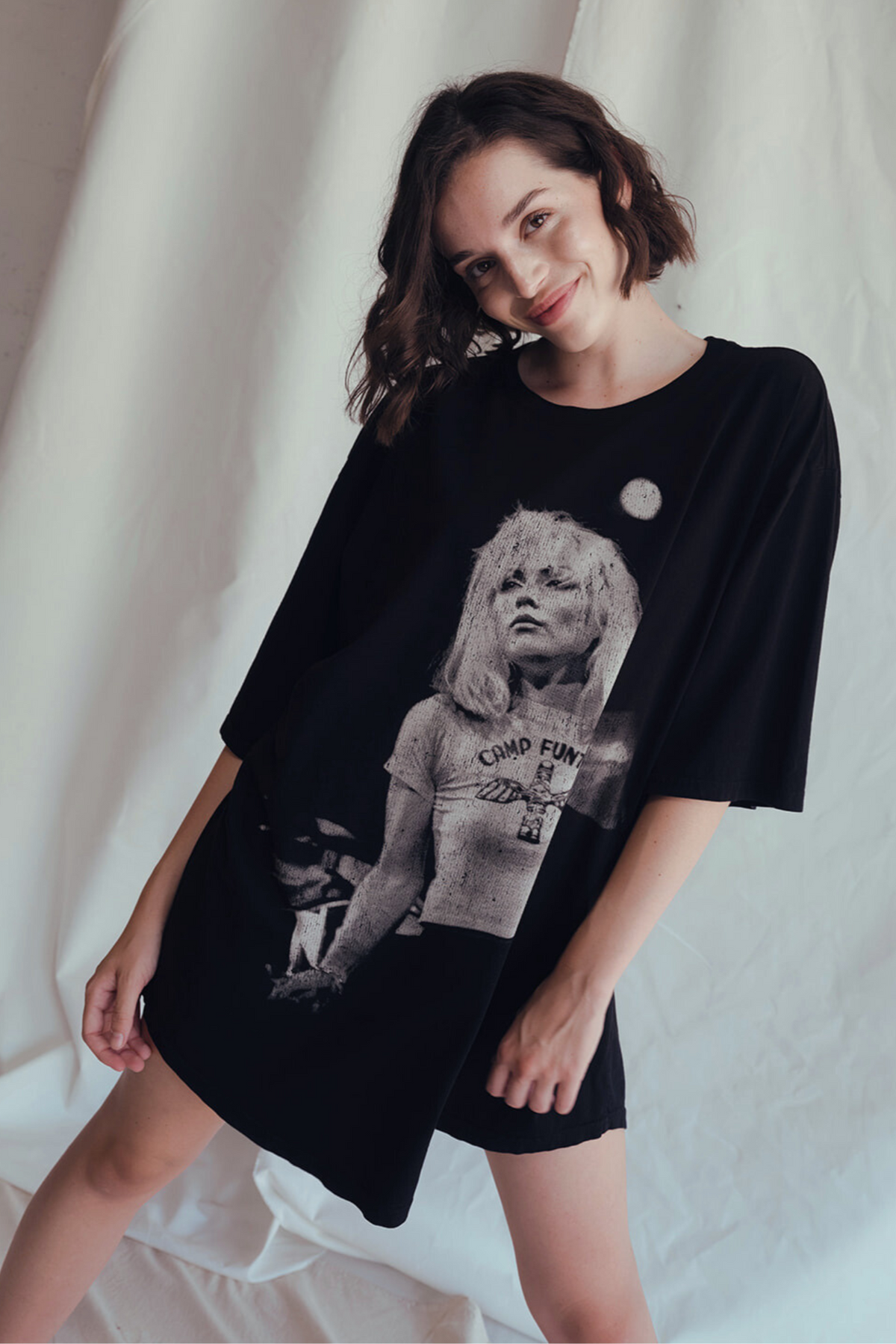 Blondie Camp Oversized Tee
