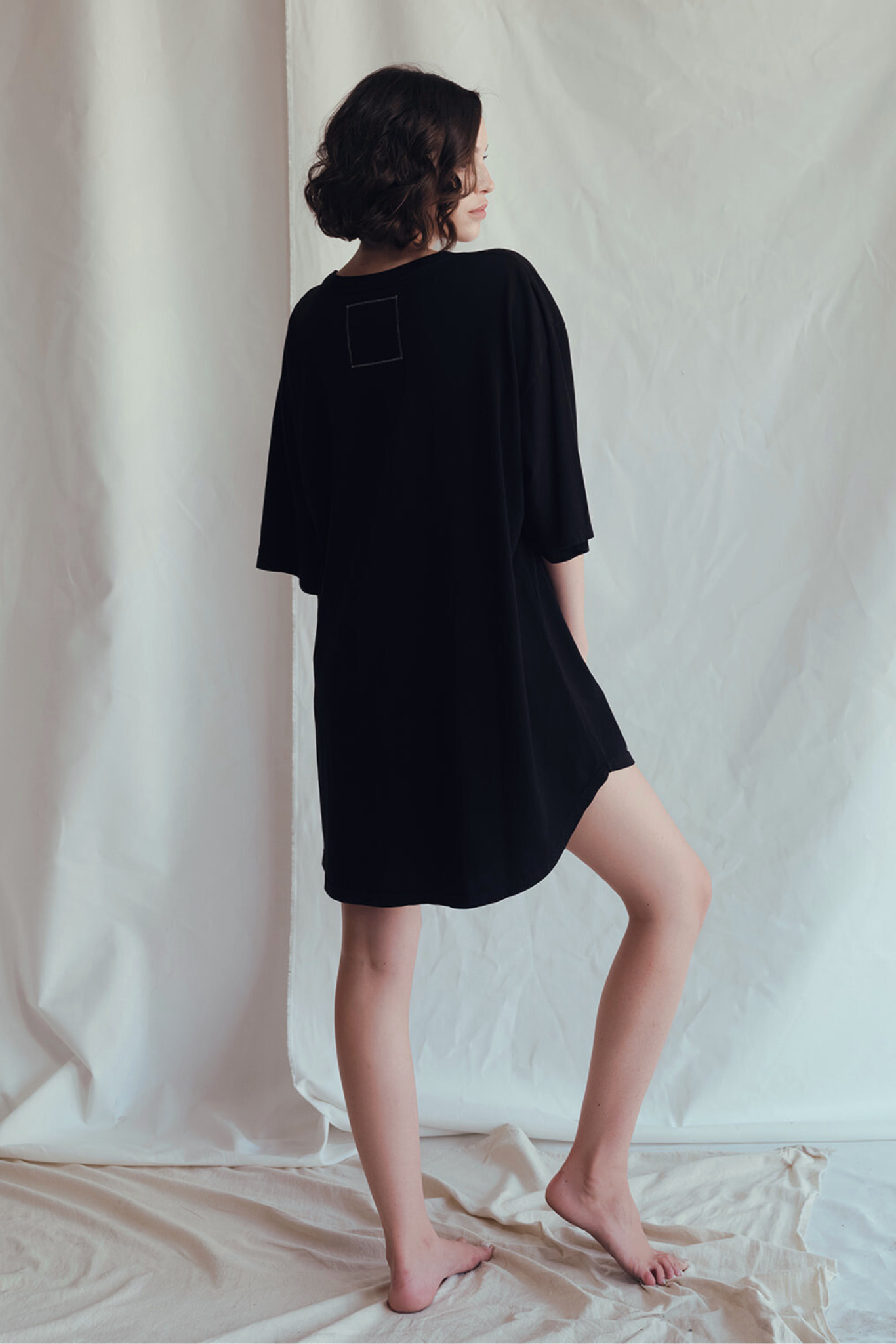 Blondie Camp Oversized Tee