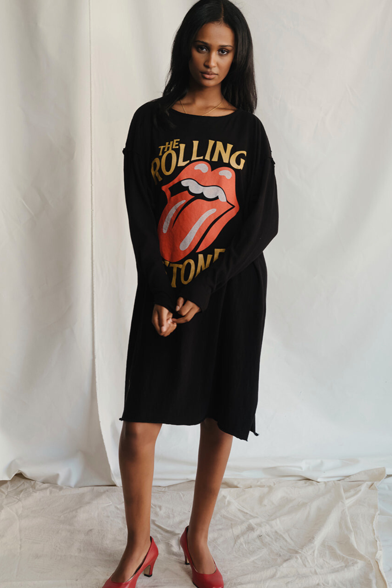 The Rolling Stones Golden Era Dress