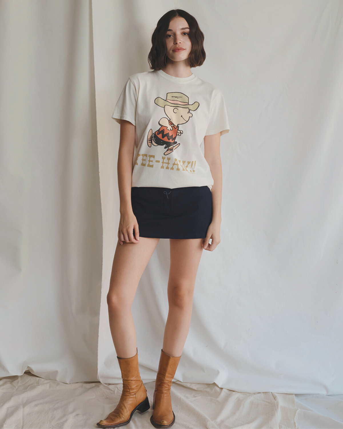 Peanuts YEE-HAW !! Tee