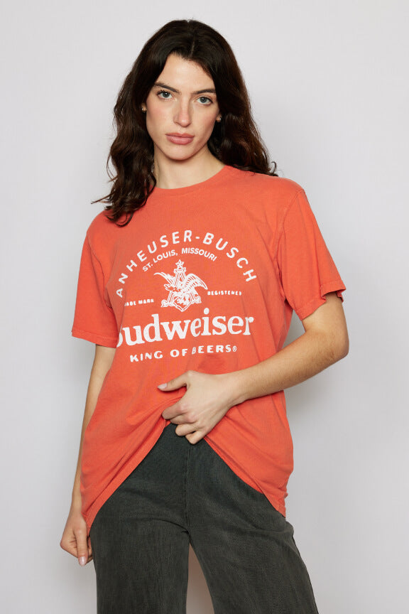 Budweiser King of Beers Tee