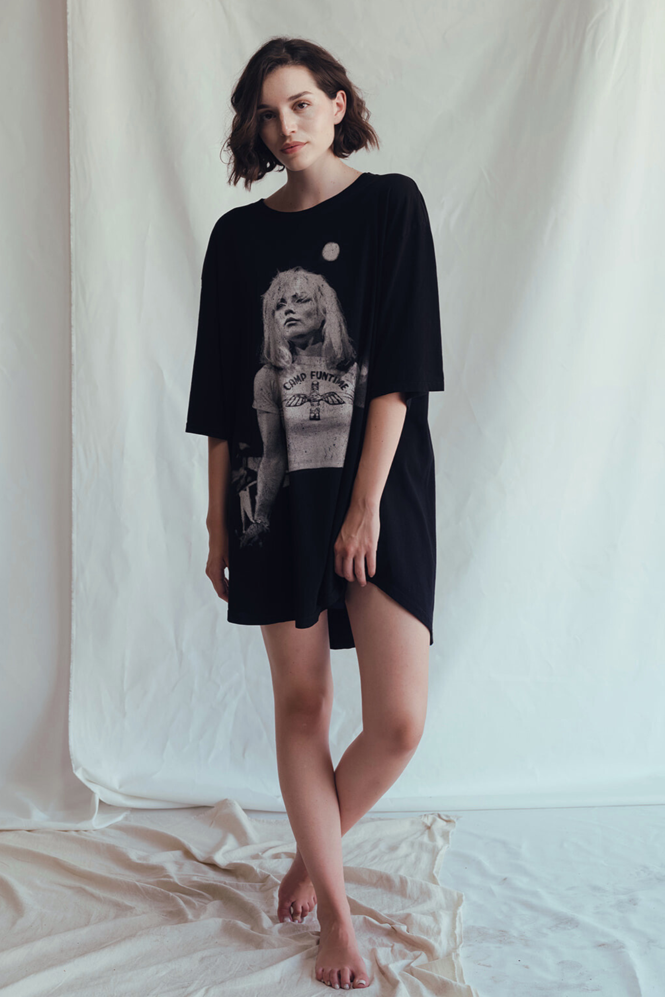Blondie Camp Oversized Tee