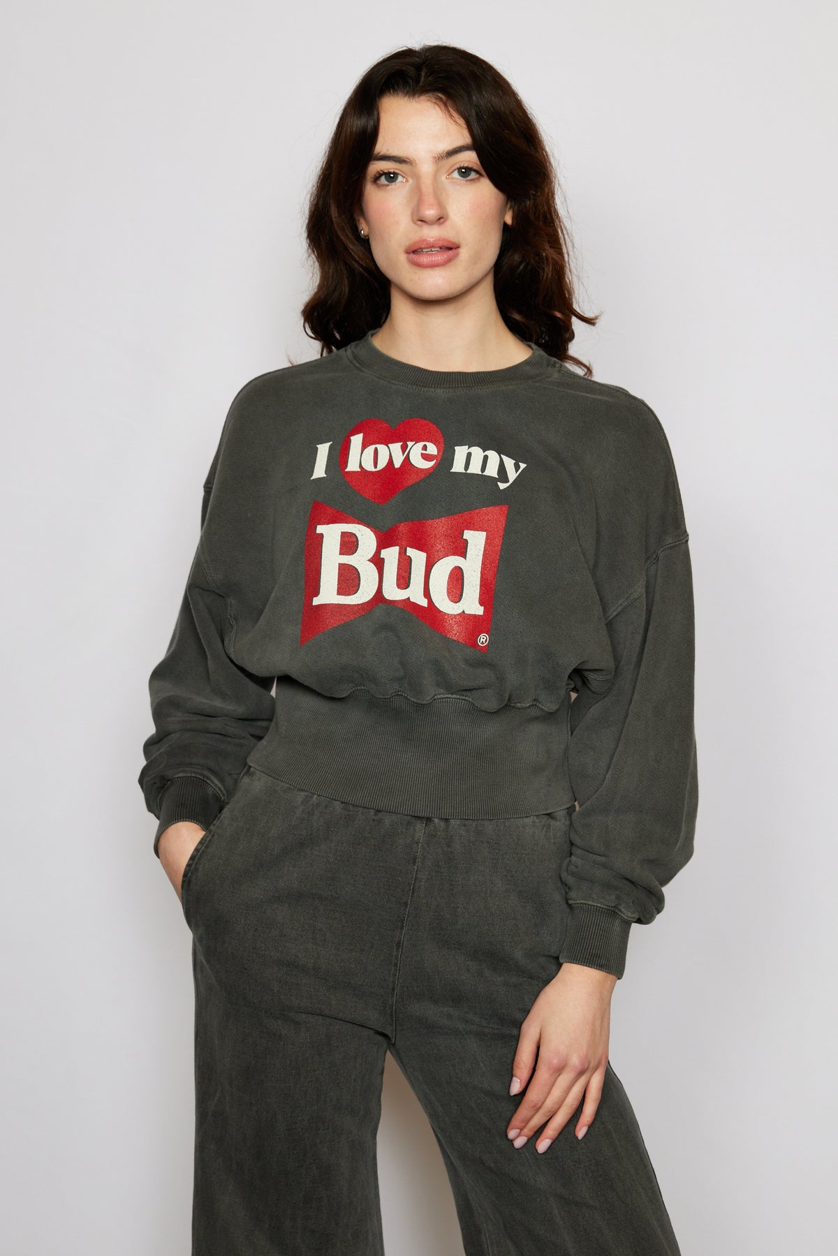 Budweiser I Love My Bud Sweatshirt