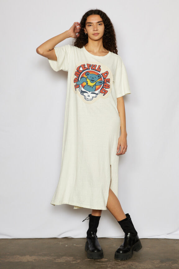 Grateful Dead Bear Maxi Dress