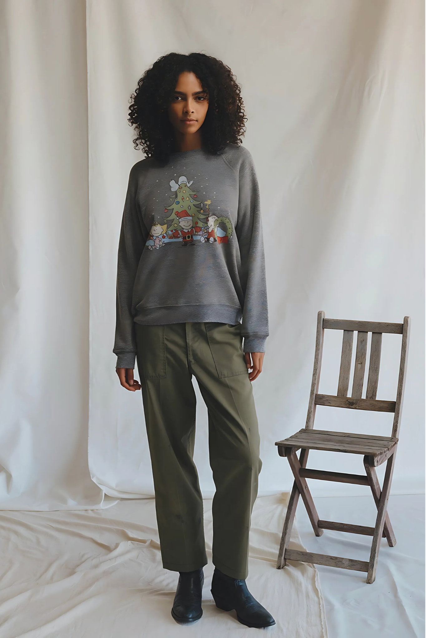 Peanuts Christmas Sweatshirt