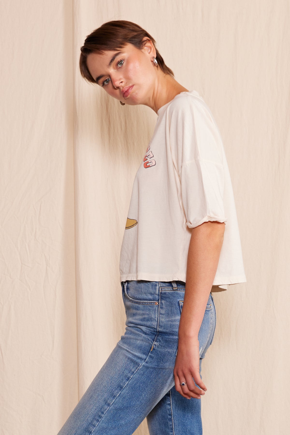 "Not My First Rodeo" Crew Neck T-shirt