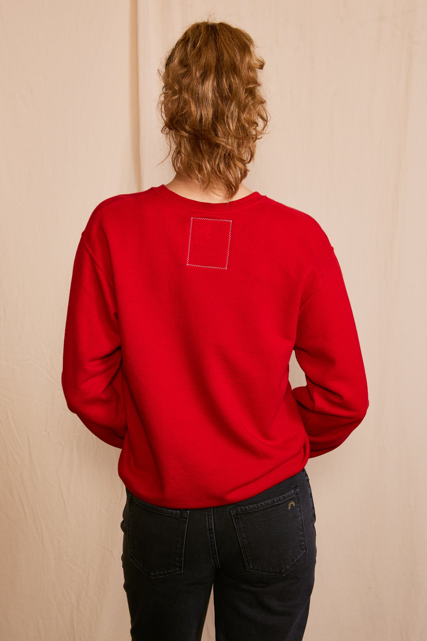Peanuts Woodstock Authentic Vintage Crewneck