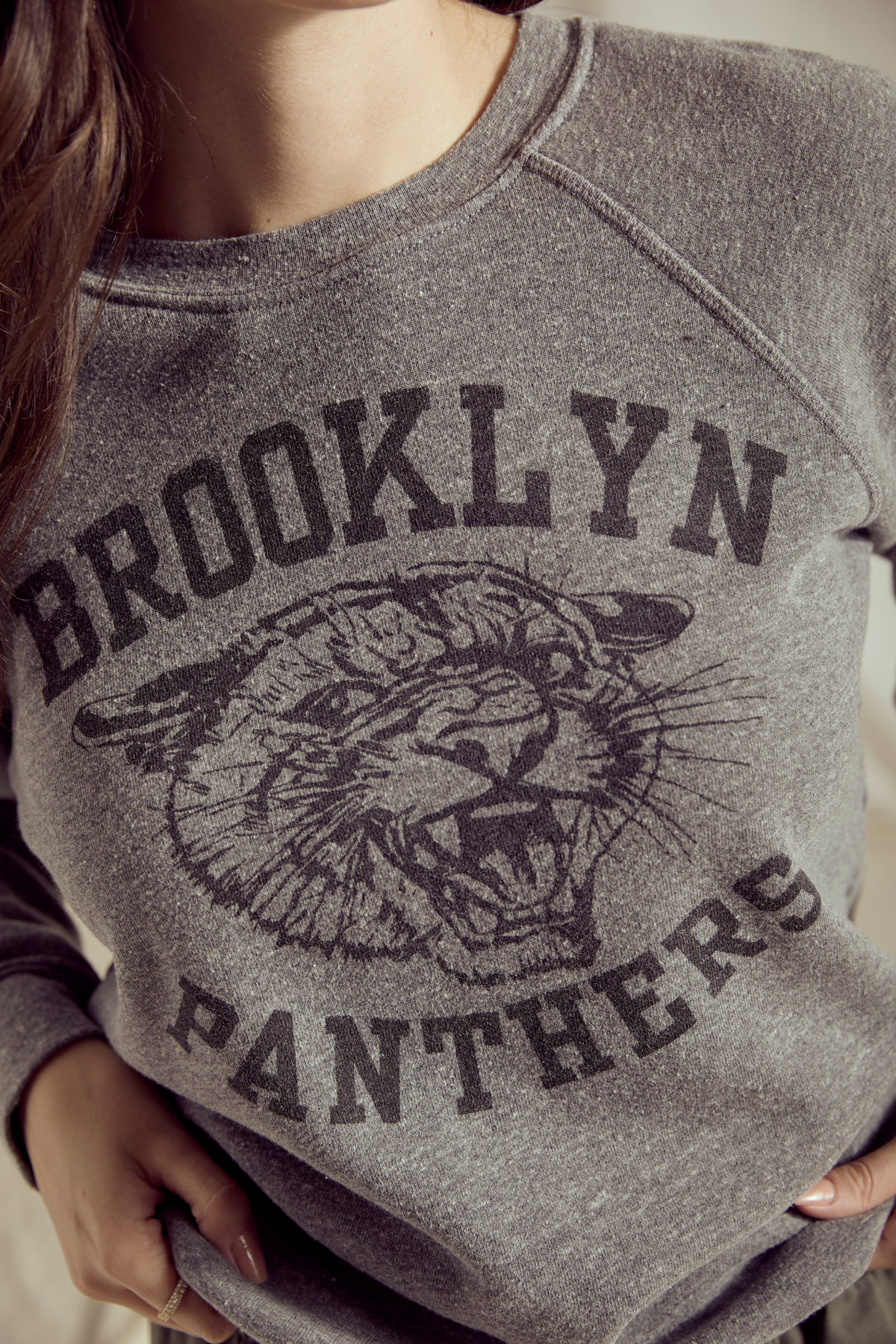 Brooklyn Panthers Fleece Sweatshirt