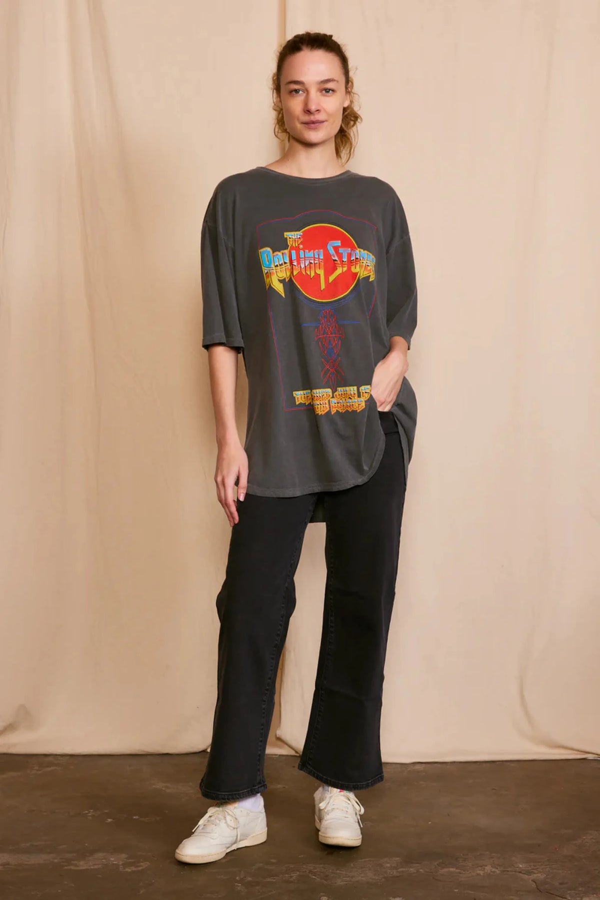 The Rolling Stones Cow Palace Oversized Tee