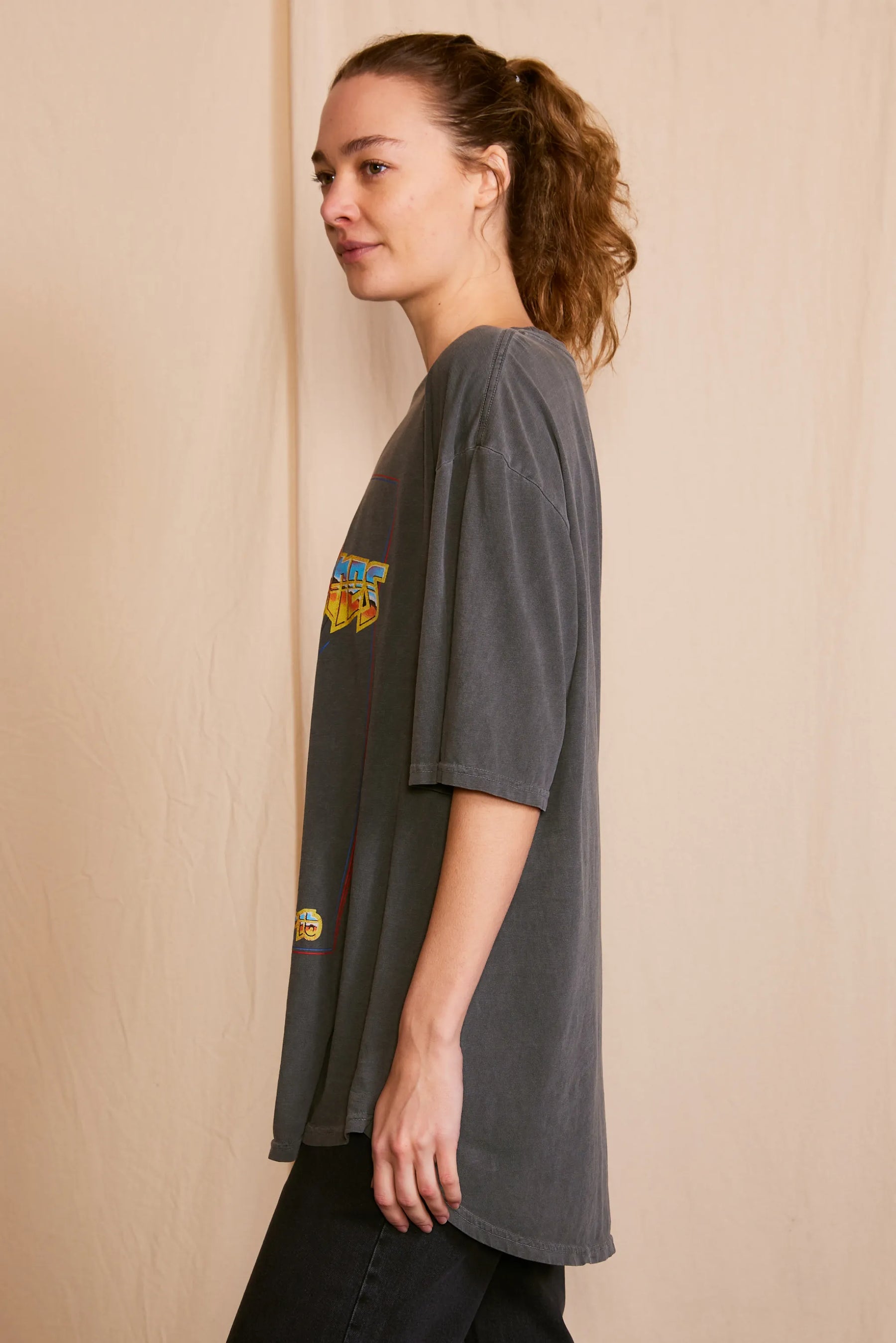 The Rolling Stones Cow Palace Oversized Tee