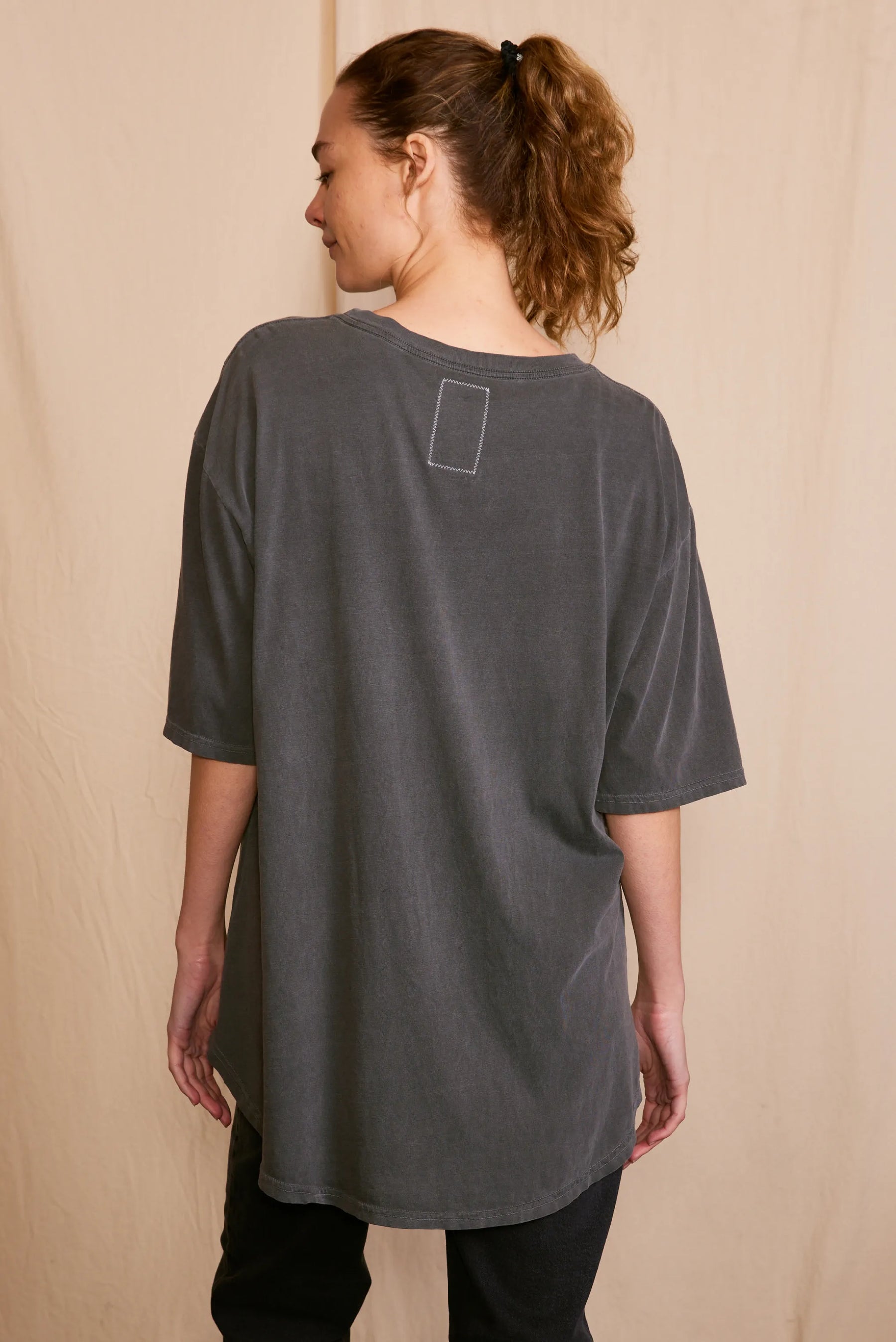 The Rolling Stones Cow Palace Oversized Tee