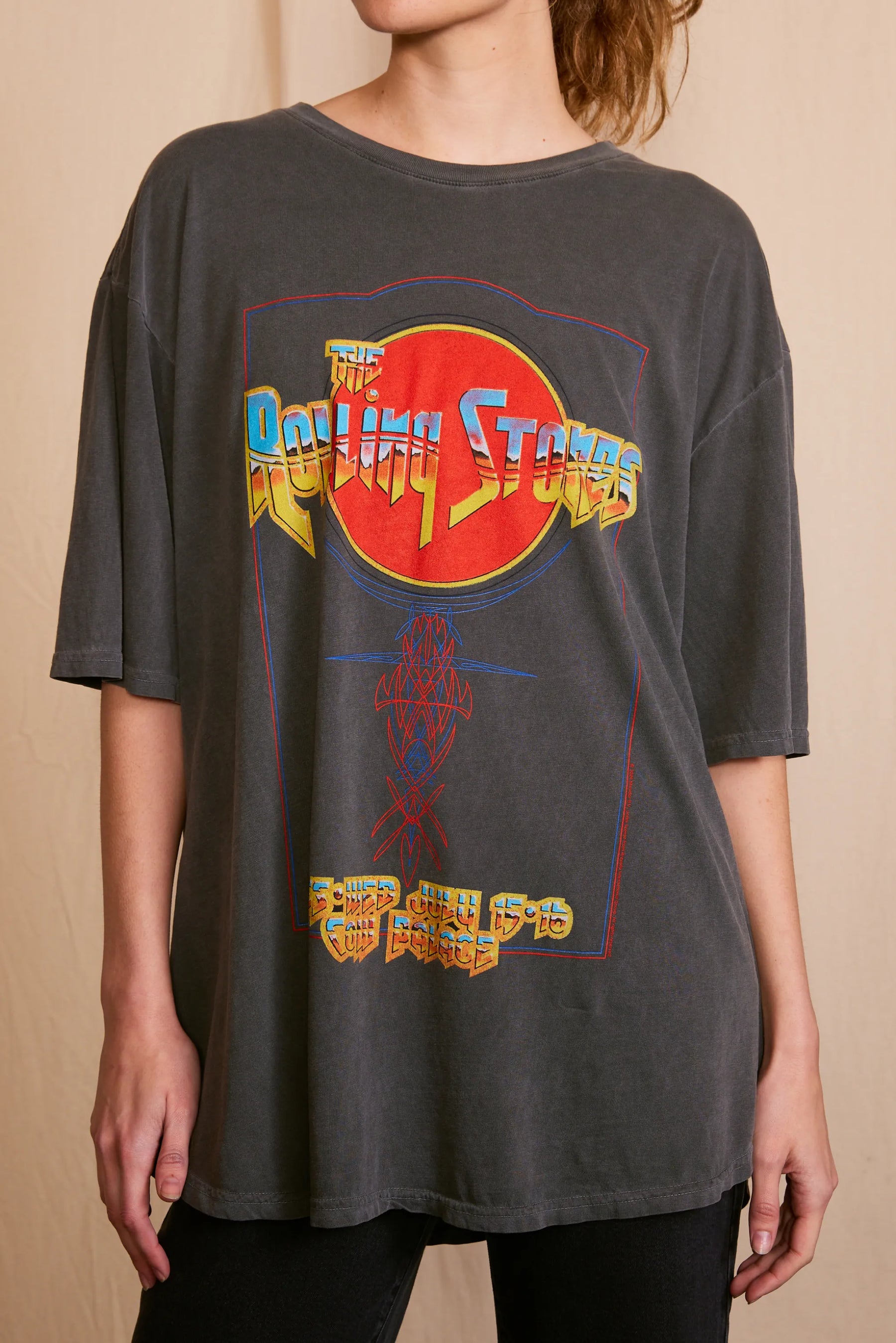 The Rolling Stones Cow Palace Oversized Tee