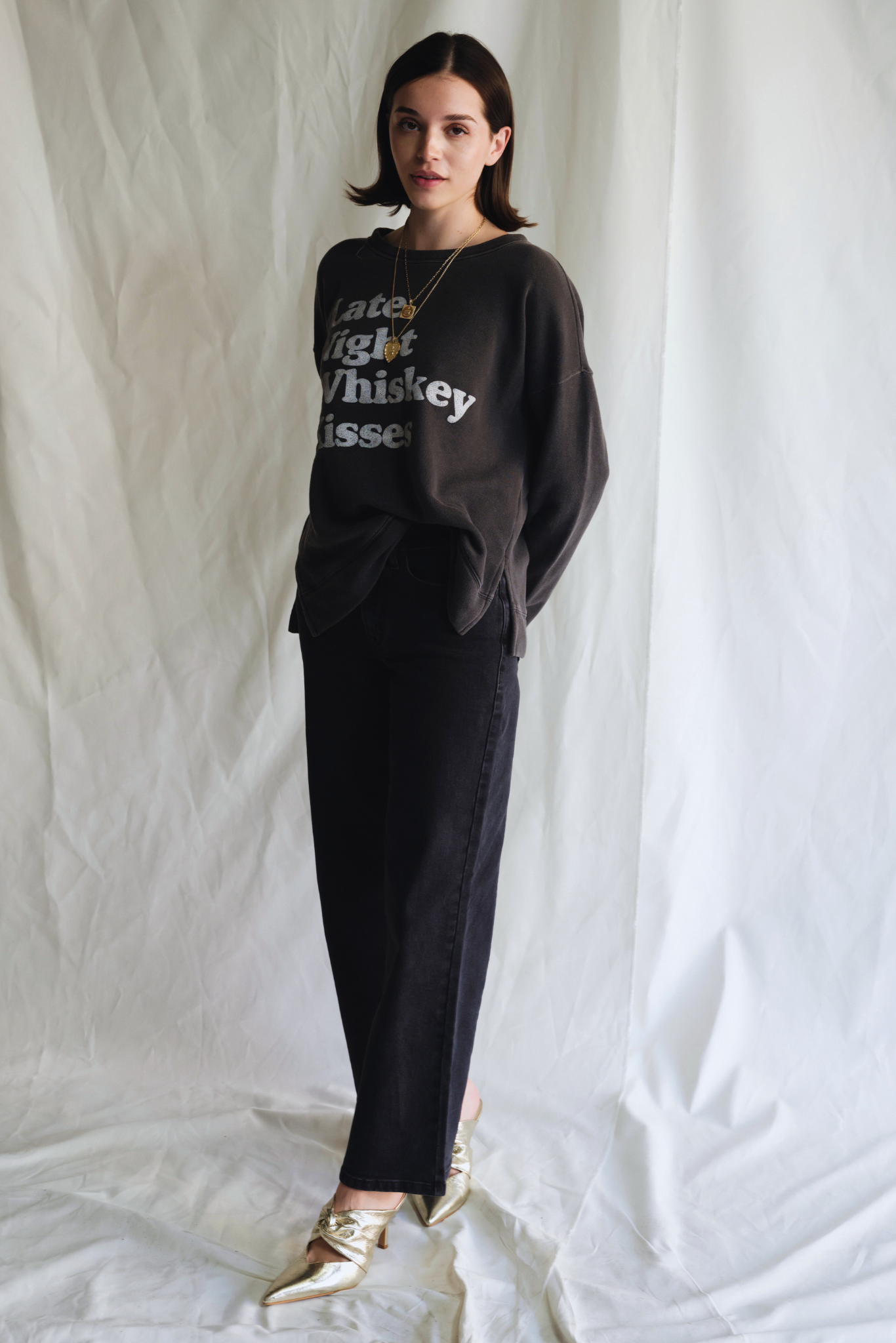 Whiskey Kisses Sweatshirt