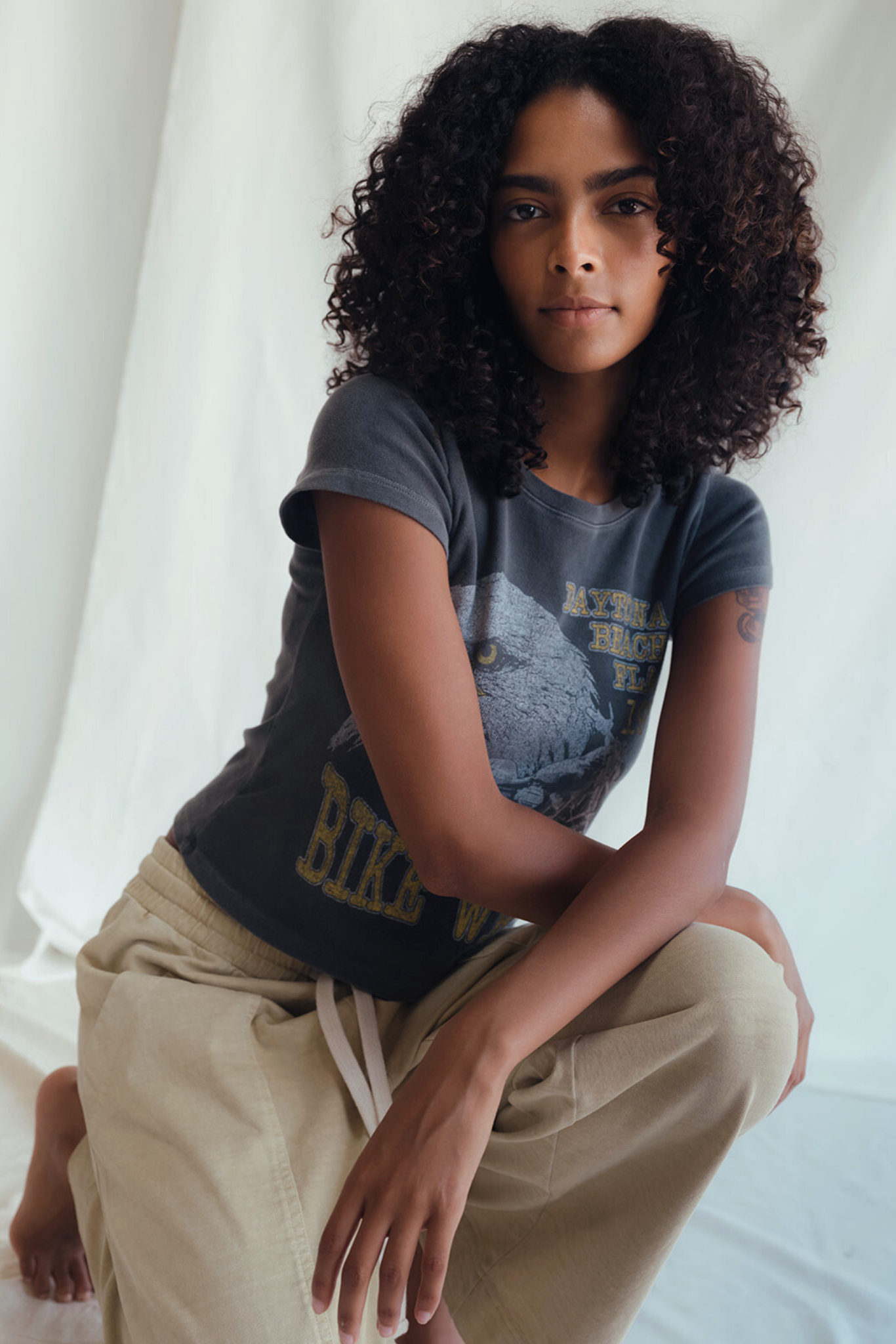 Daytona Baby Tee