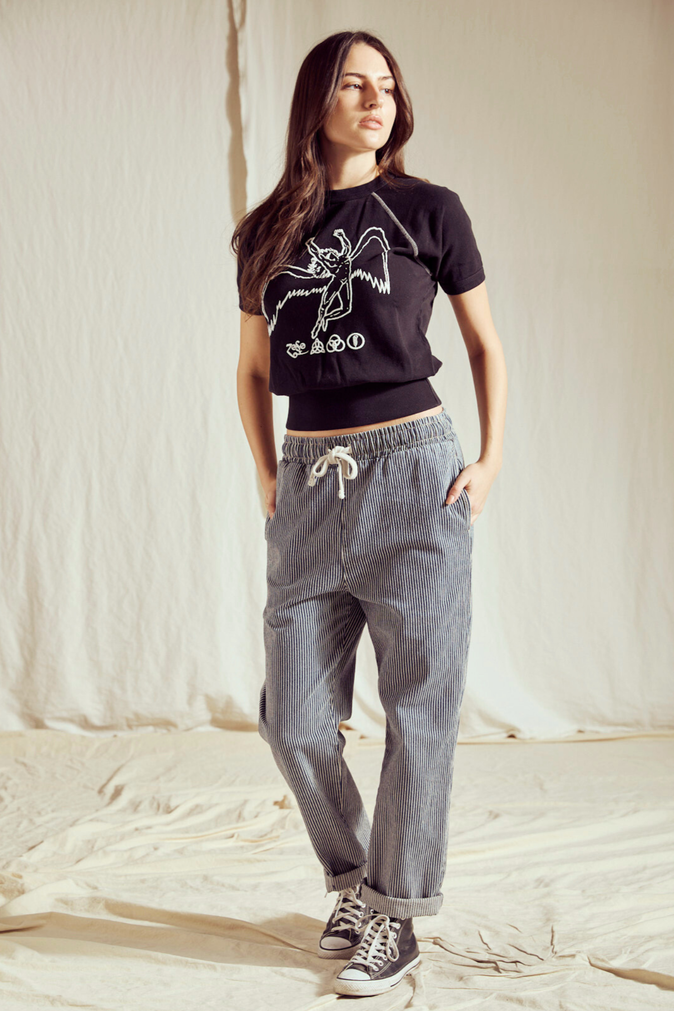 Led Zeppelin Short Sleeve Icarus Raglan