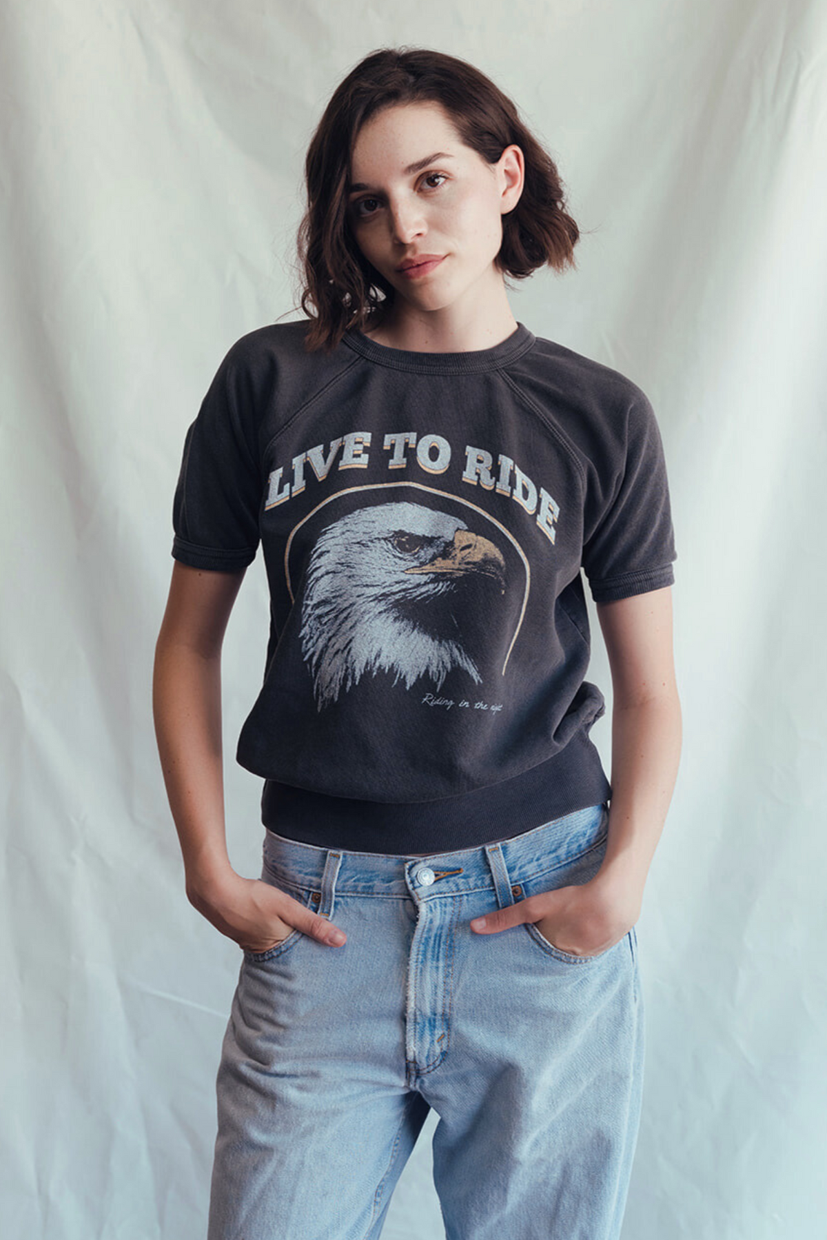 Live to Ride Raglan