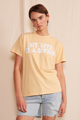 "My Love is a Cowboy" T-shirt
