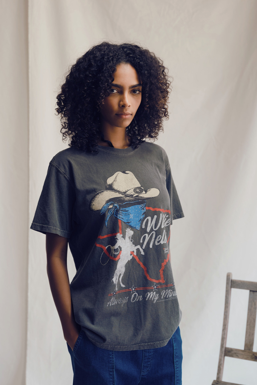 Willie Nelson Always On My Mind Tee