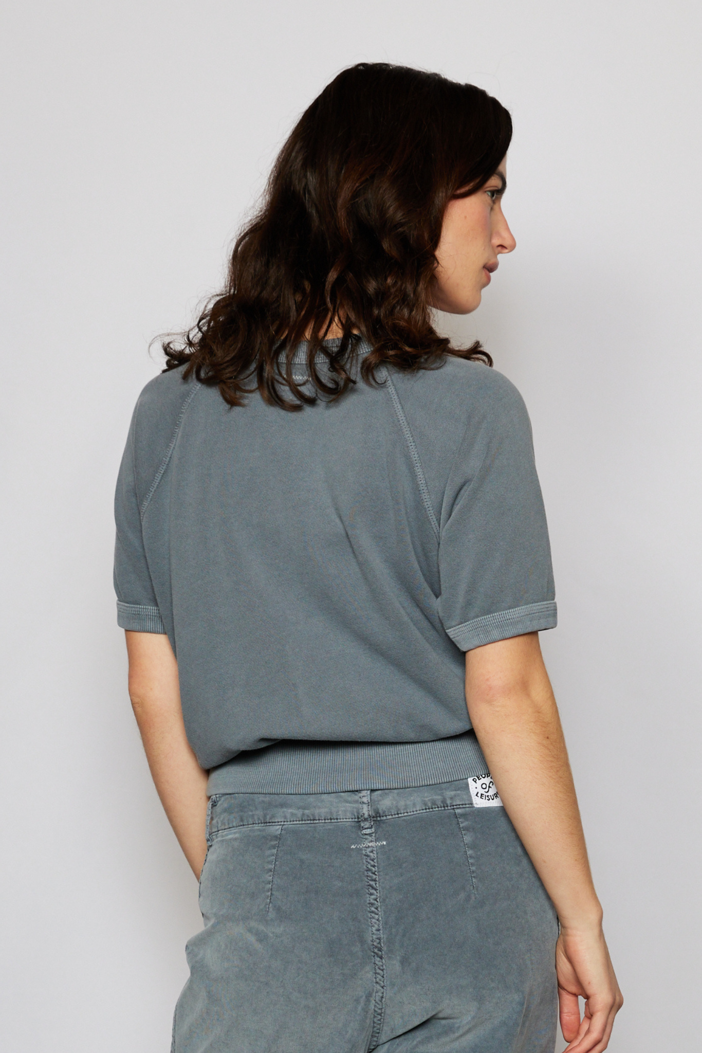 Raglan Short Sleeve Top