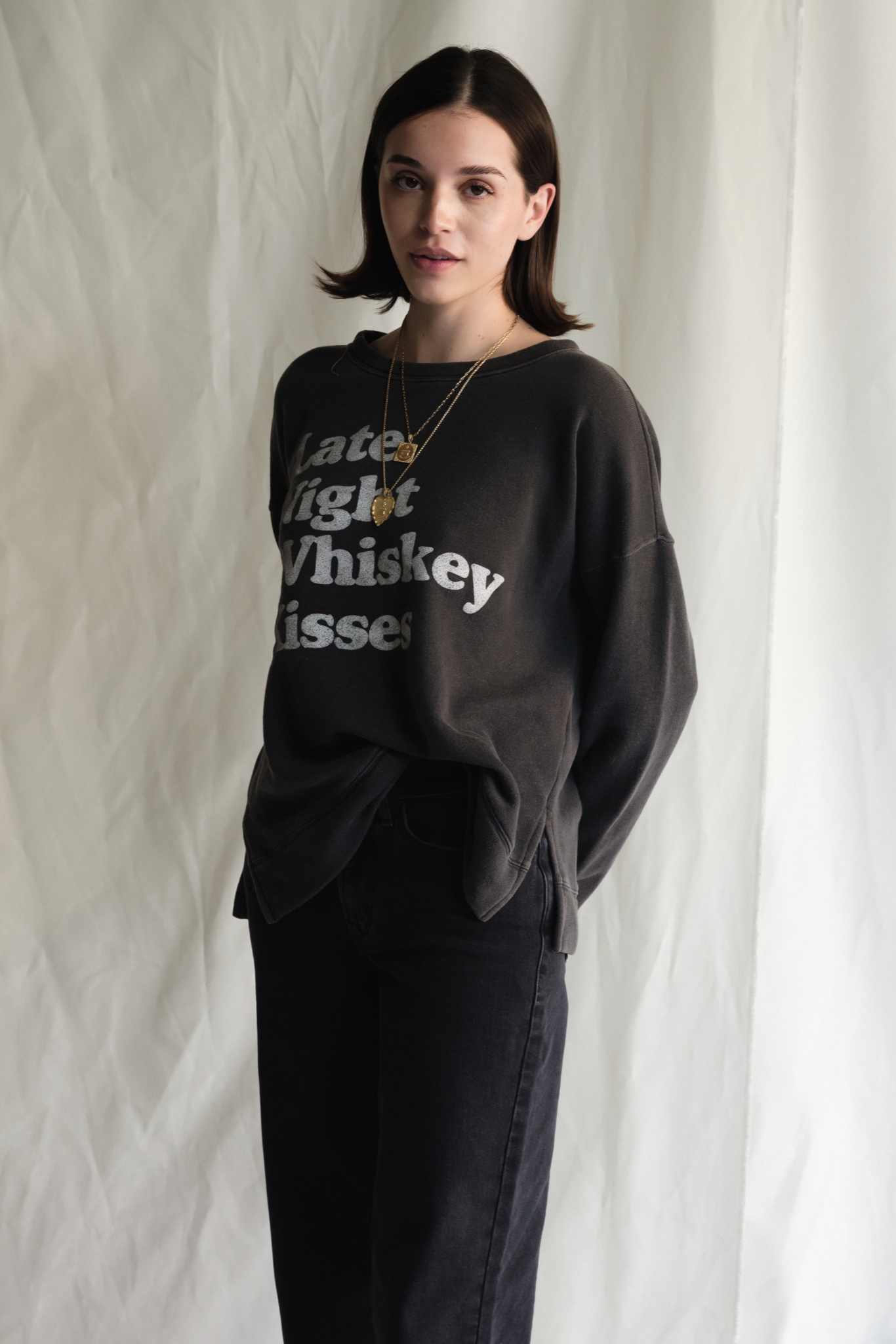 Whiskey Kisses Sweatshirt
