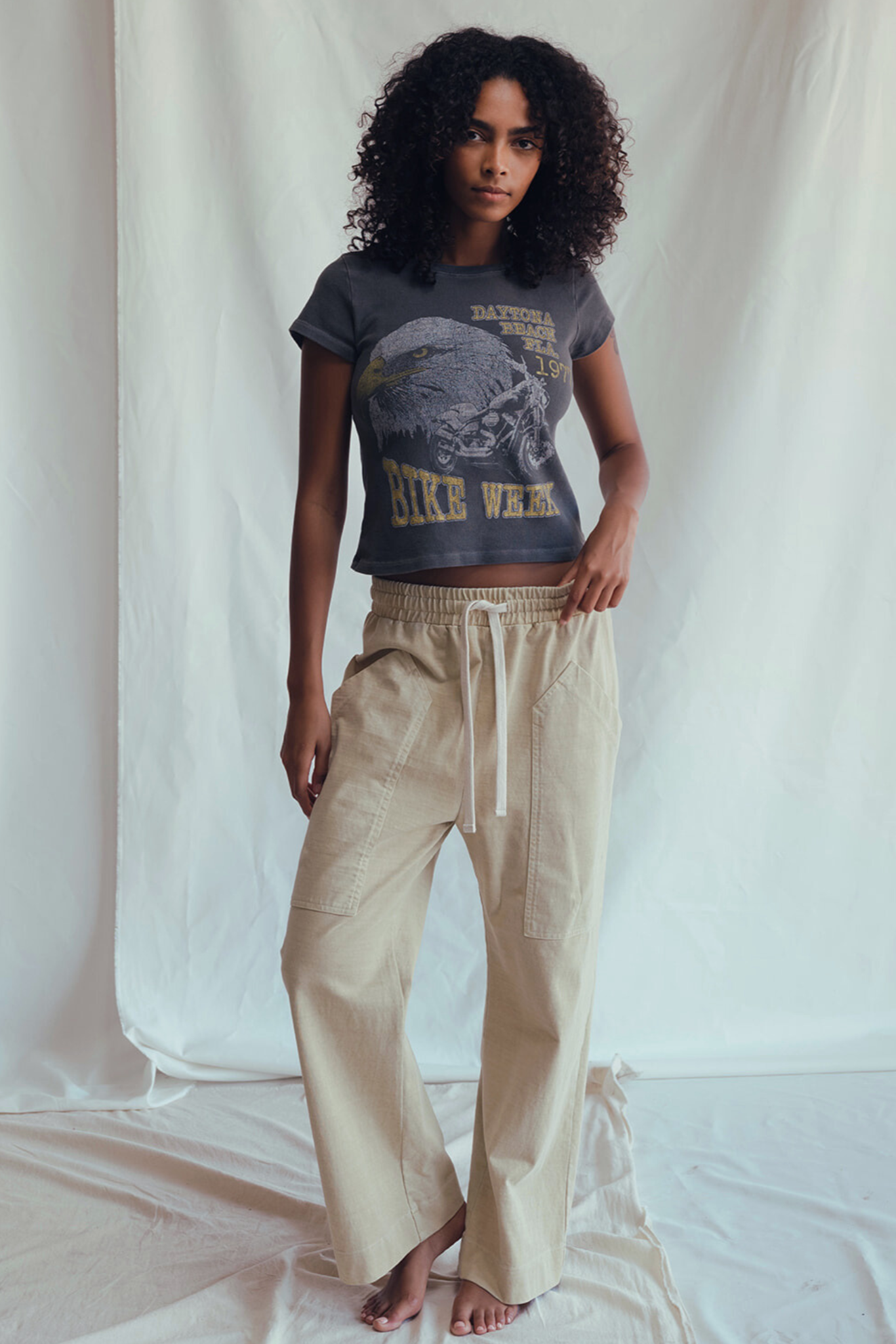 Daytona Baby Tee