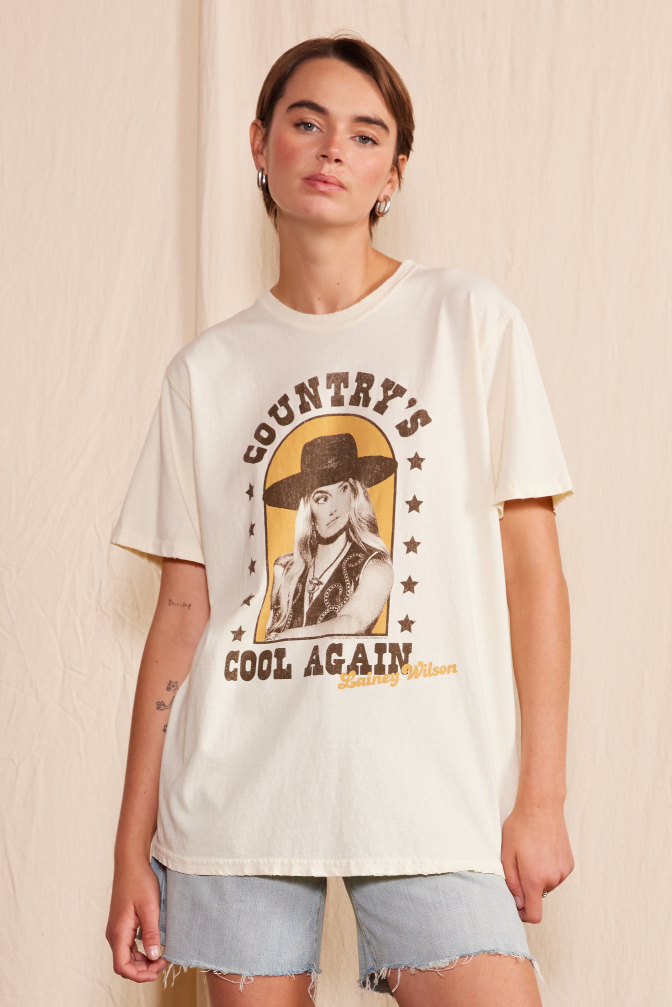 Lainey Wilson Country's Cool Again Tee