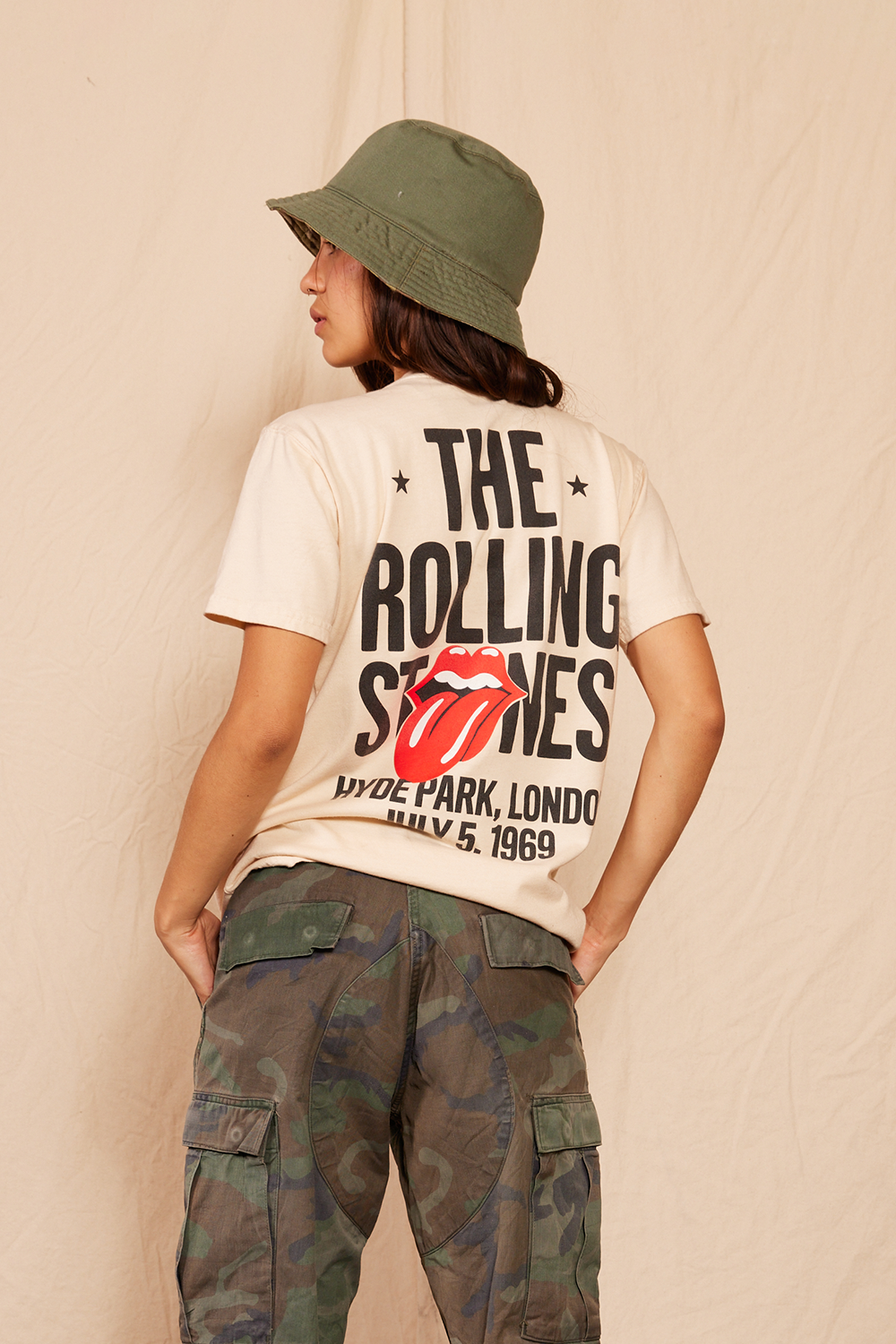 Rolling Stones London 1969 Tee