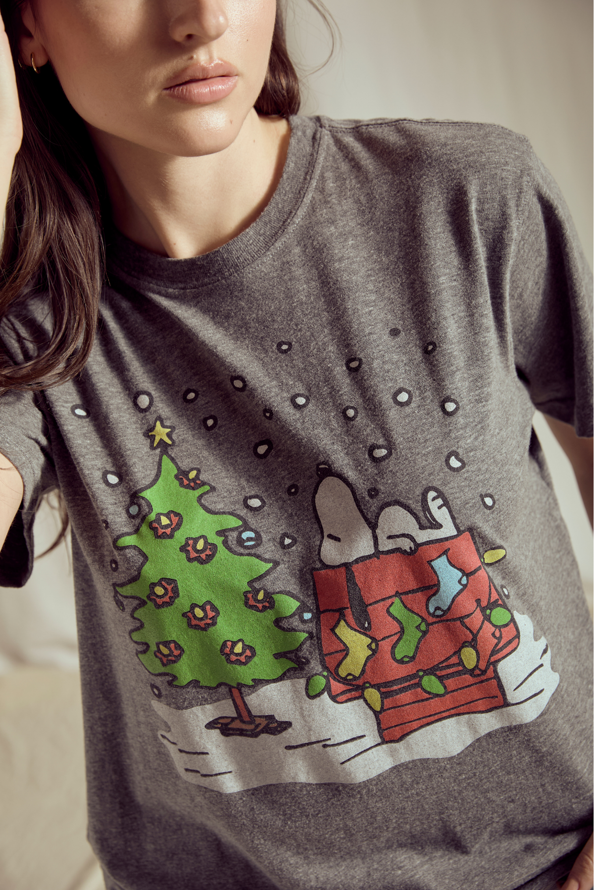 Peanuts Charlie Brown's Christmas Tee