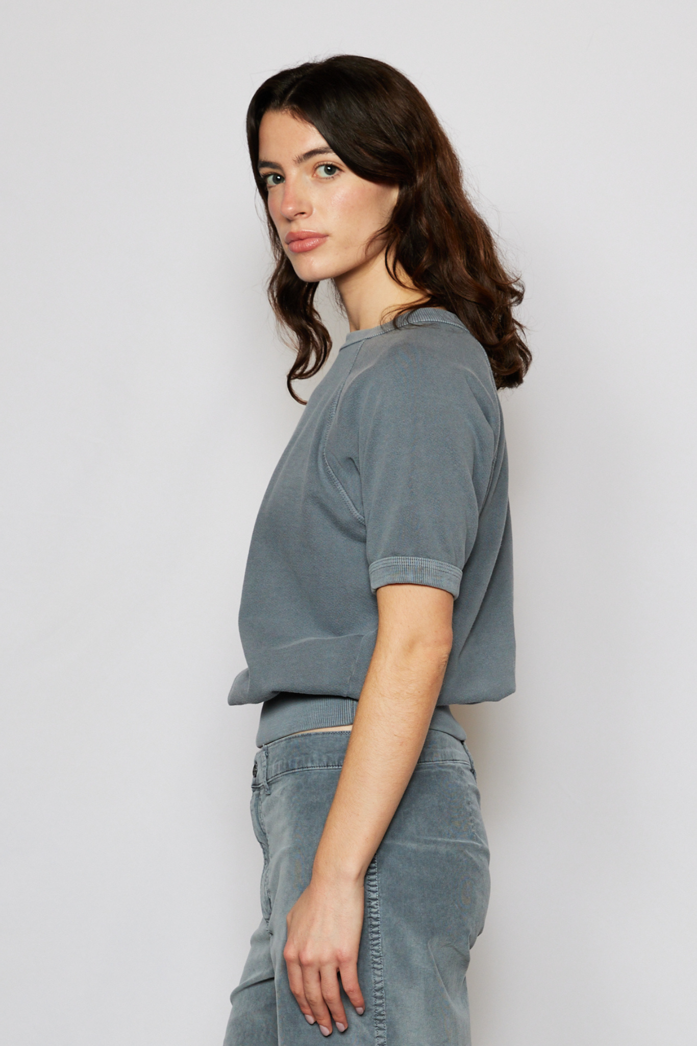 Raglan Short Sleeve Top