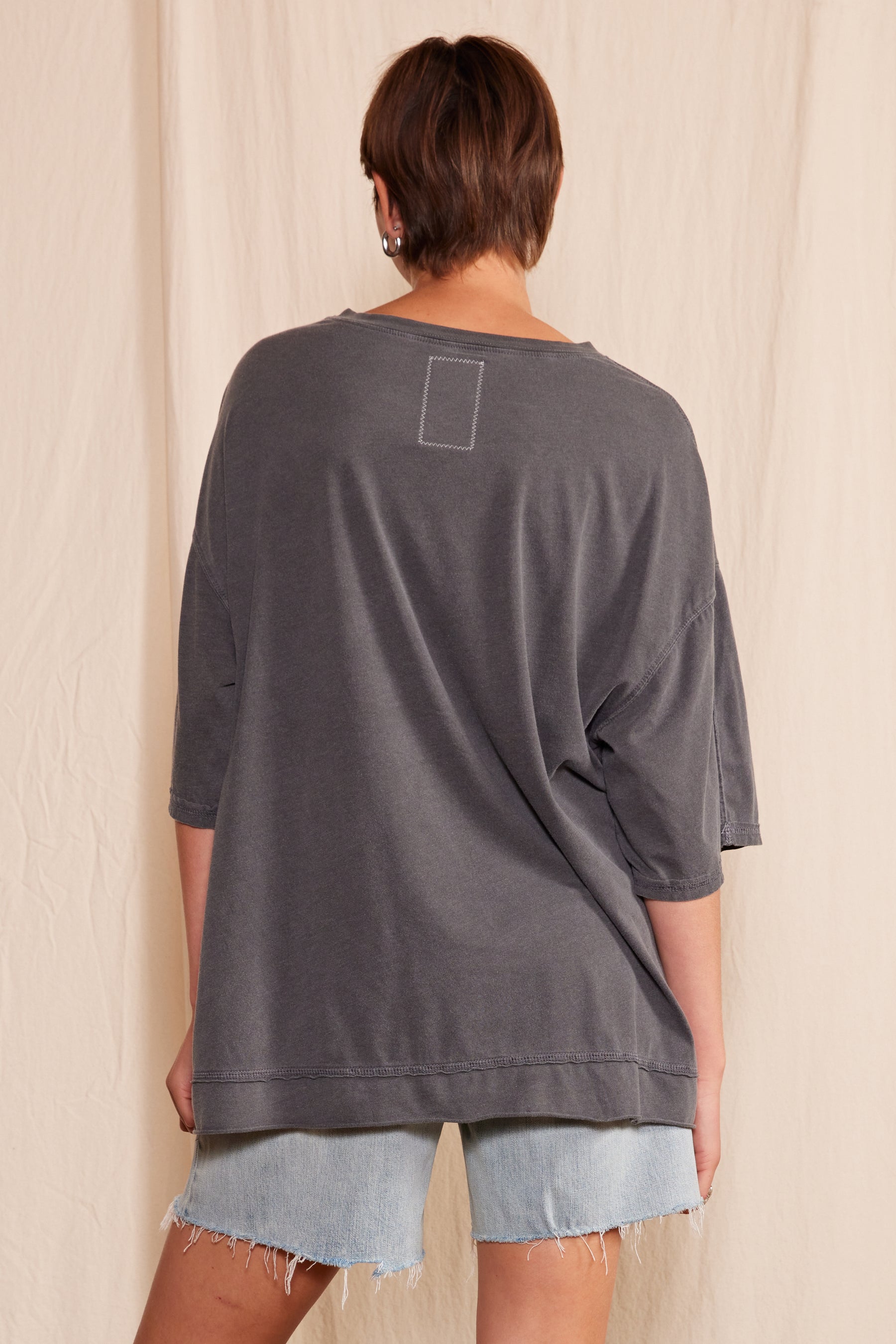 The Rolling Stones Thru and Thru Oversized Tee