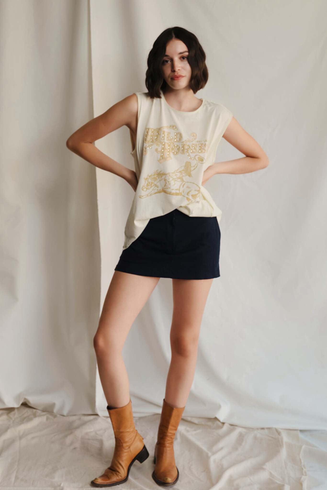 Lainey Wilson Wild Horses Sleeveless Top