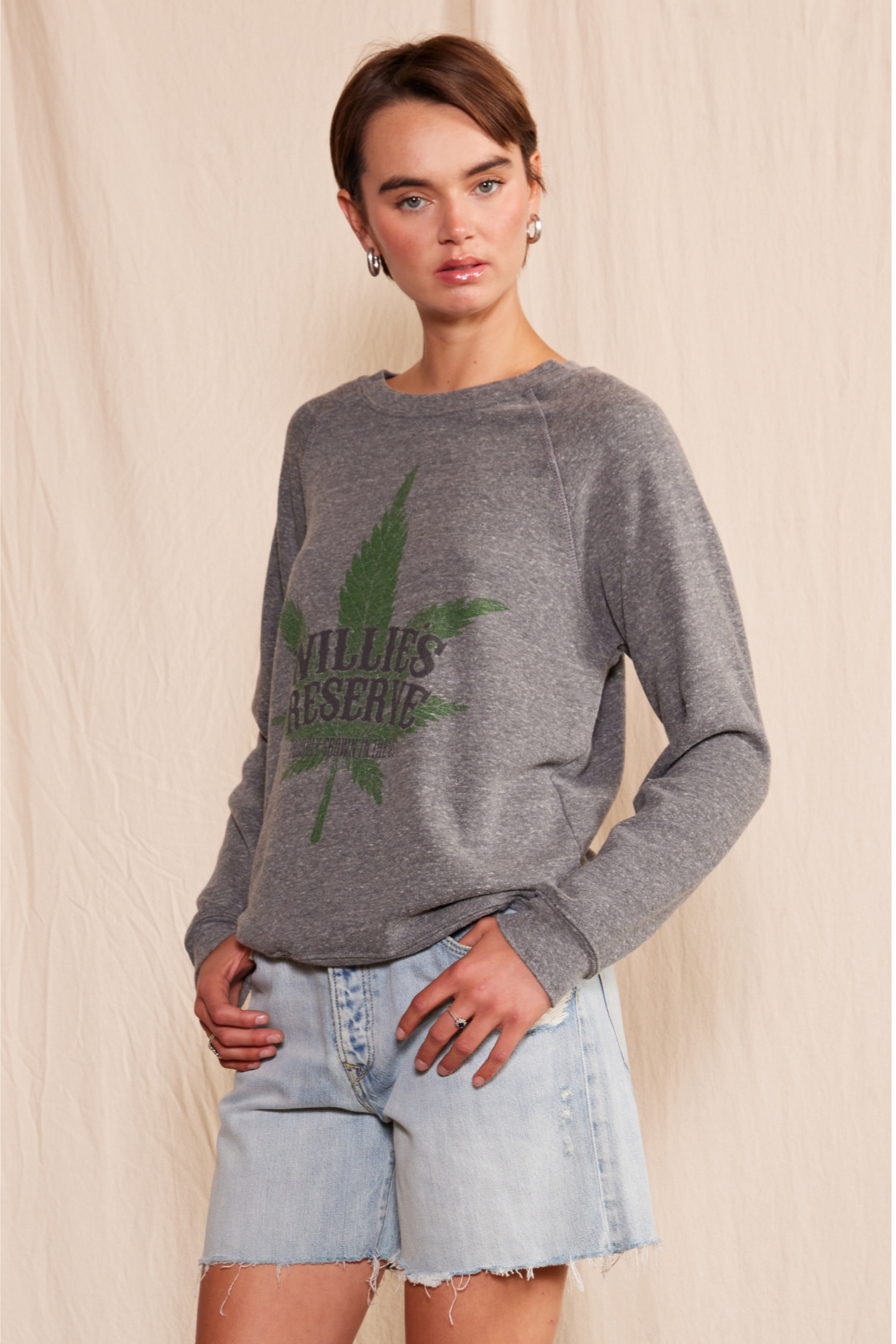Willie Nelson Willie’s Reserve Sweatshirt