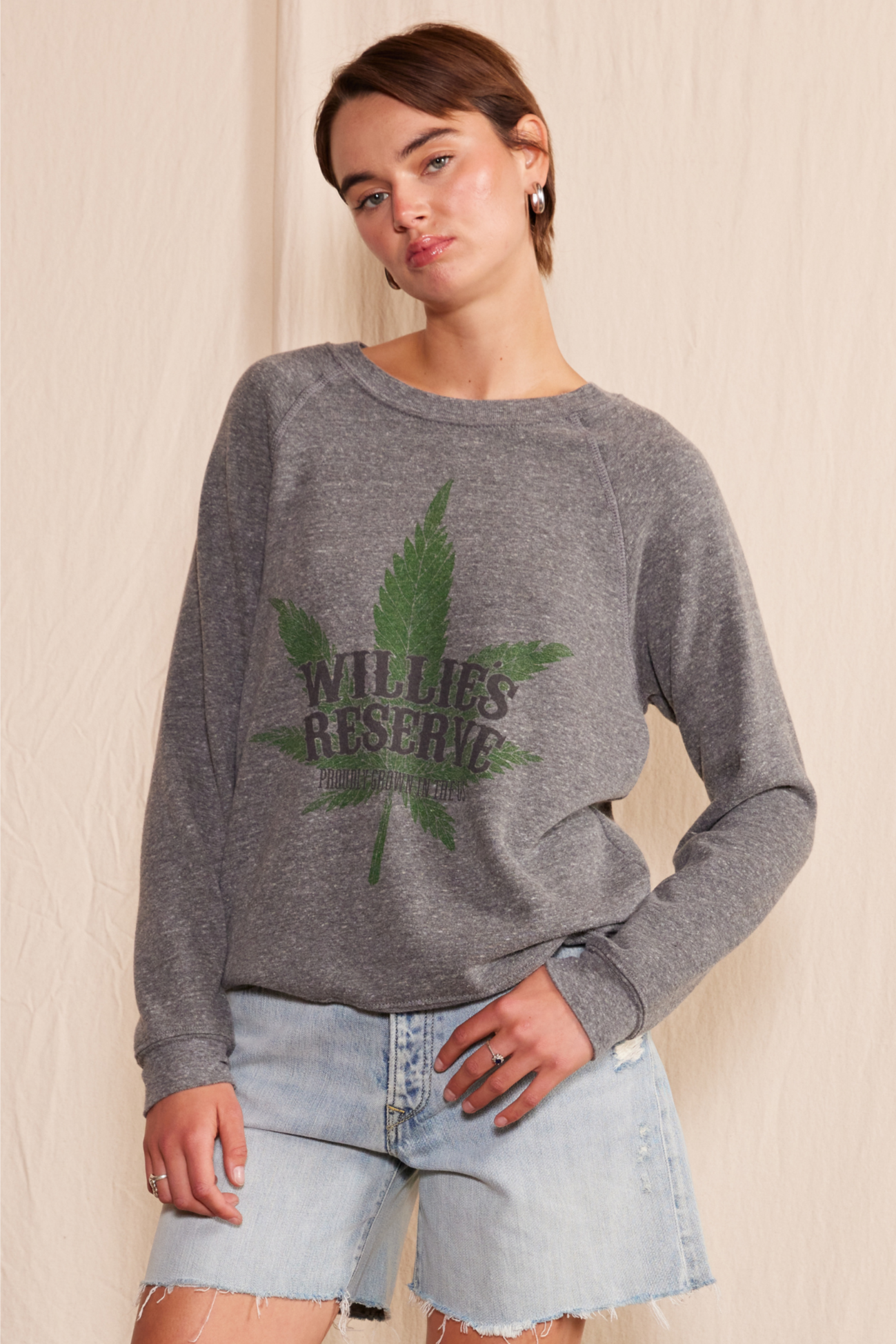 Willie Nelson Willie’s Reserve Sweatshirt