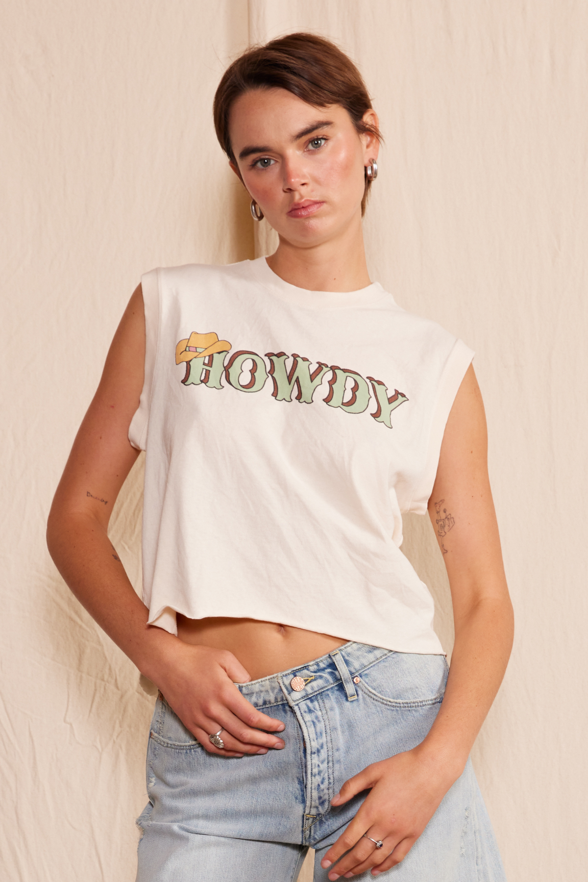 "Howdy" Tank
