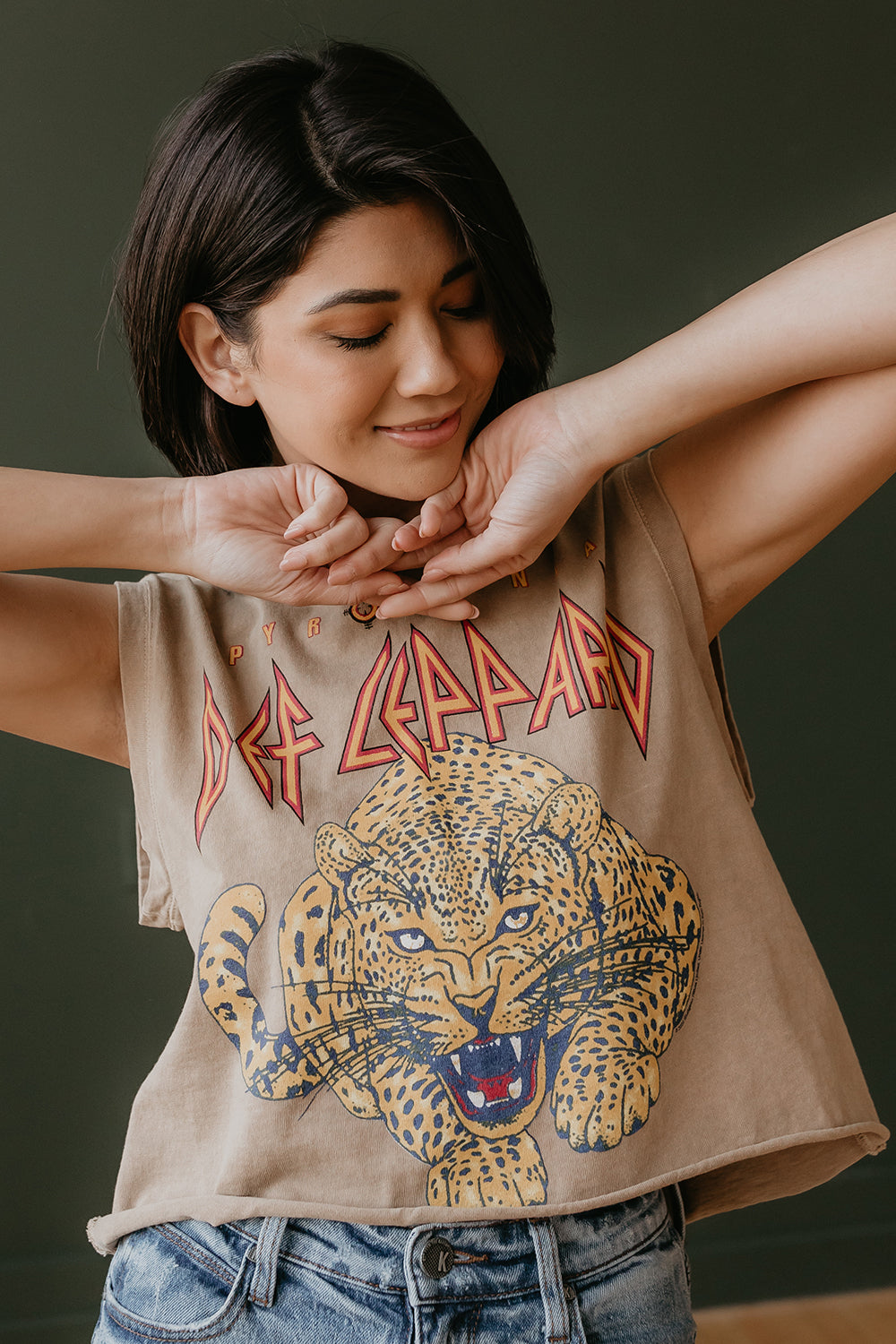 Def Leppard Pyromania Tank
