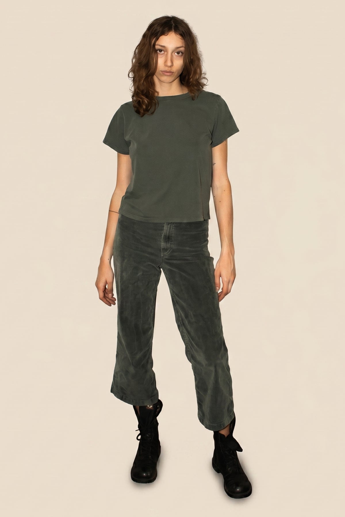 The Basic Tee - Olive