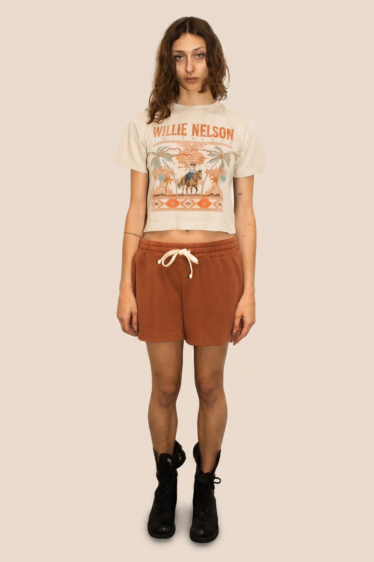 Willie Nelson Palm Beach Tee
